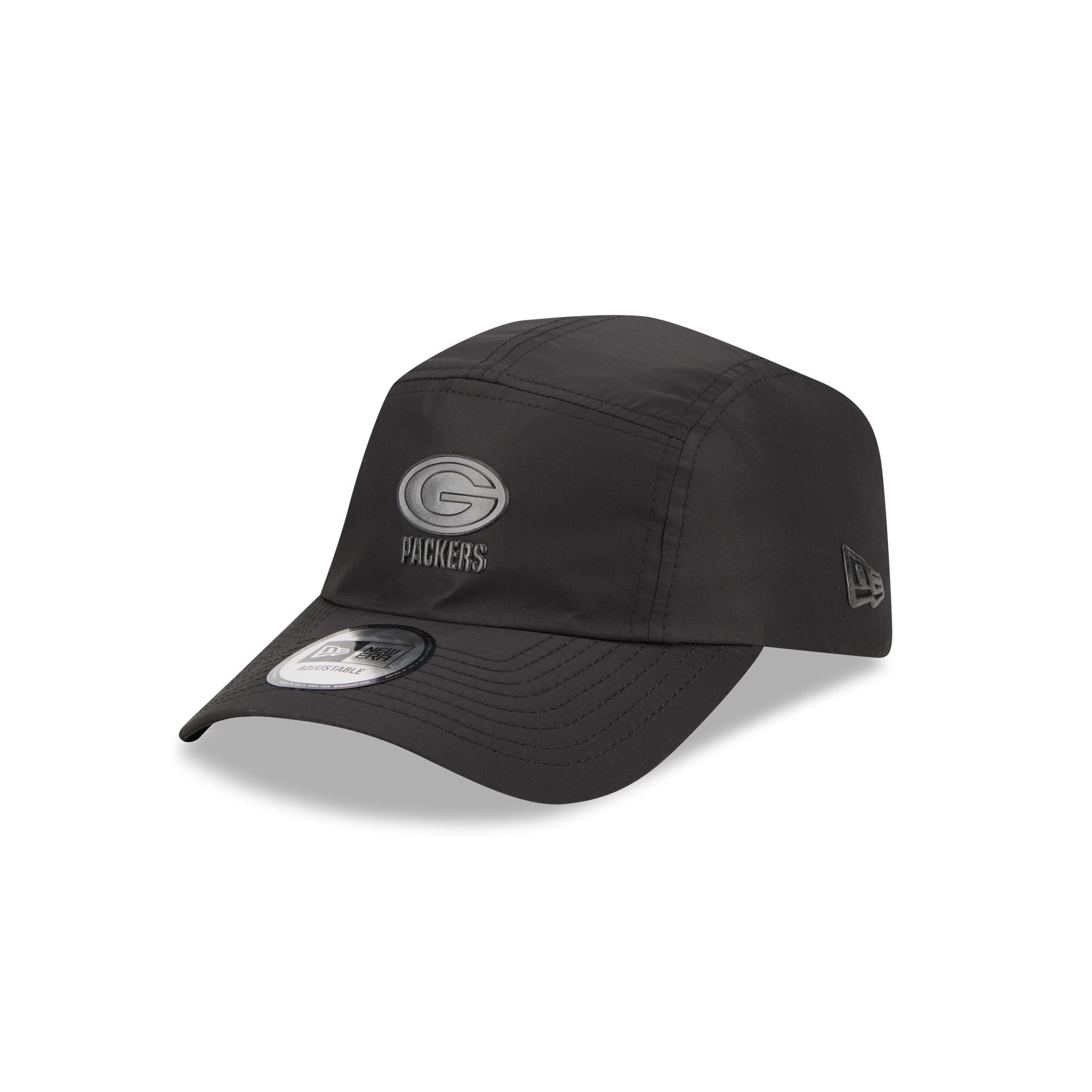 Alpha Industries X Green Bay Packers Black Runner Adjustable Hat