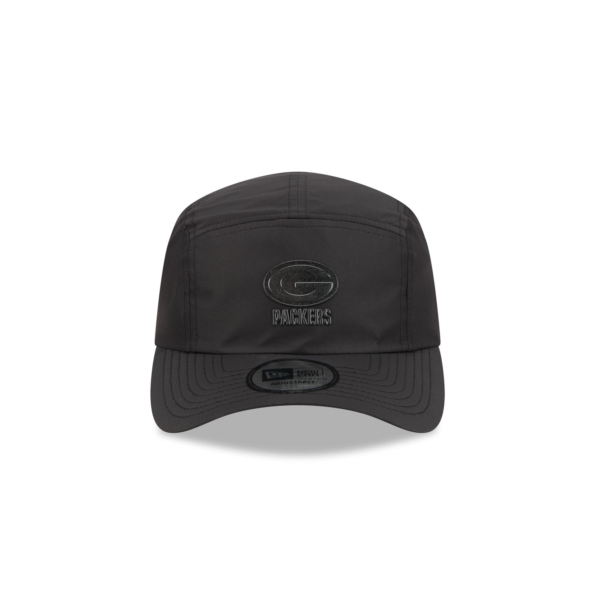 Alternative view of Alpha Industries X Green Bay Packers Black Runner Adjustable Hat