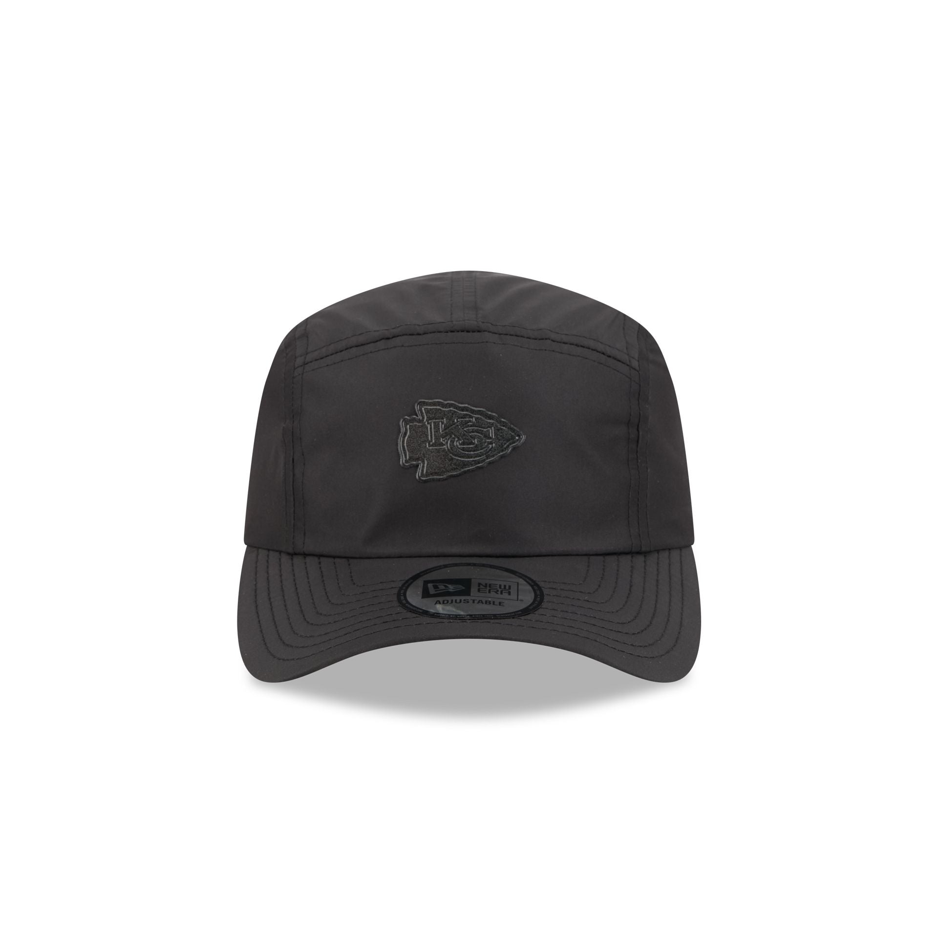 Alternative view of Alpha Industries X Kansas City Chiefs Black Runner Adjustable Hat
