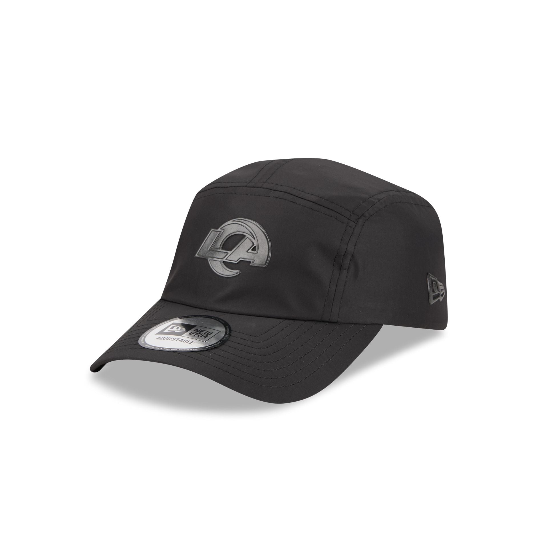 Alpha Industries X Los Angeles Rams Black Runner Adjustable Hat