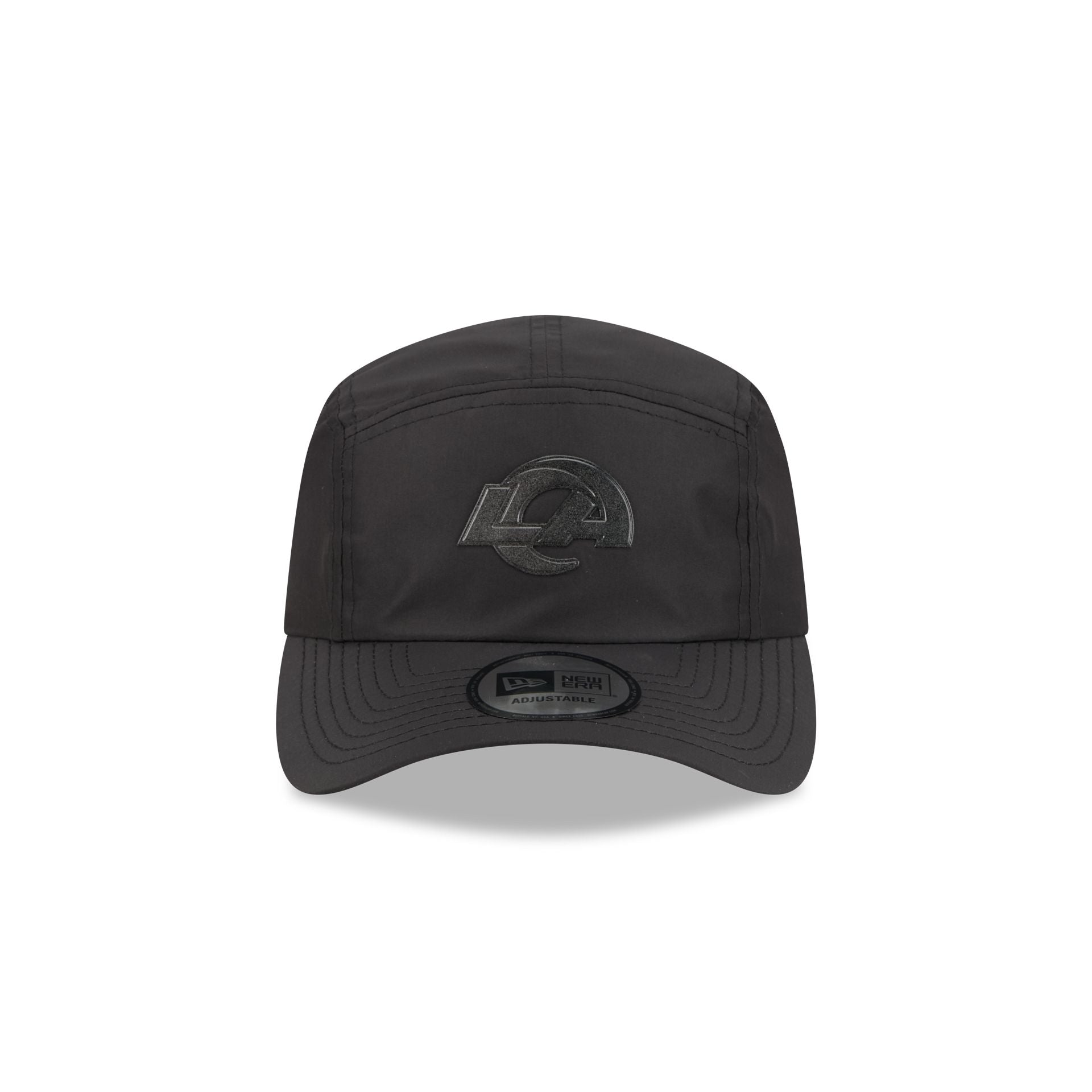 Alternative view of Alpha Industries X Los Angeles Rams Black Runner Adjustable Hat