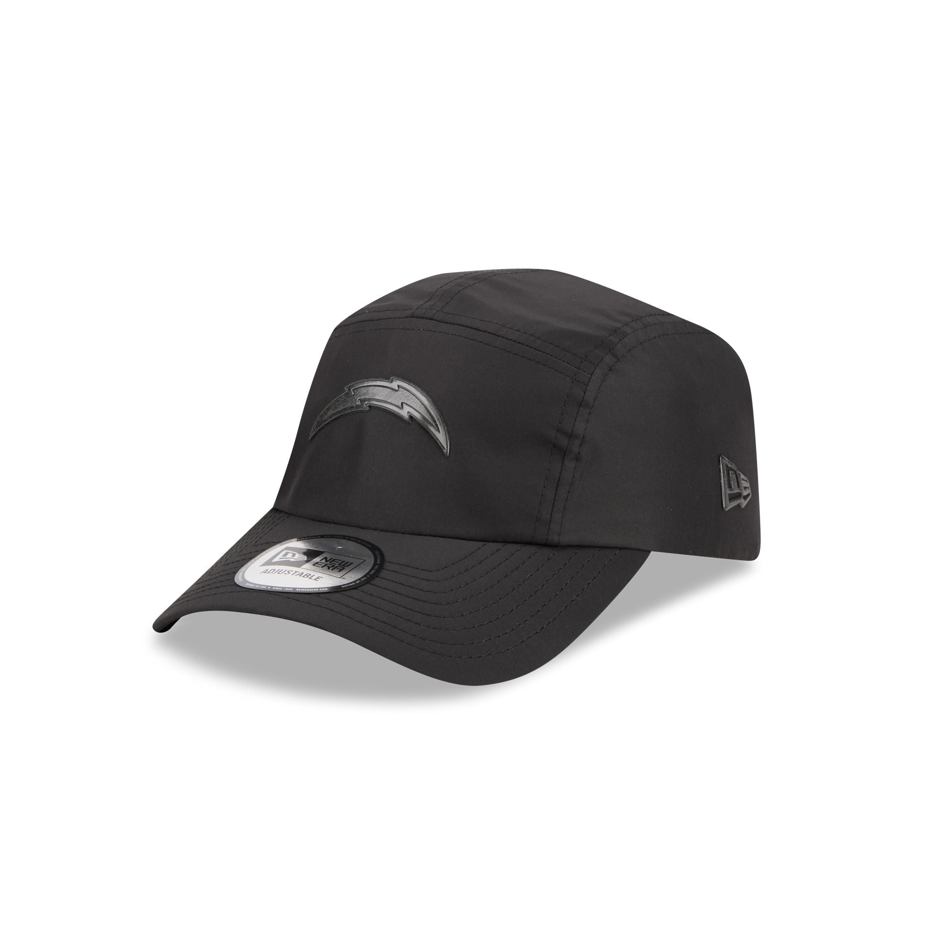 Alpha Industries X Los Angeles Chargers Black Runner Adjustable Hat