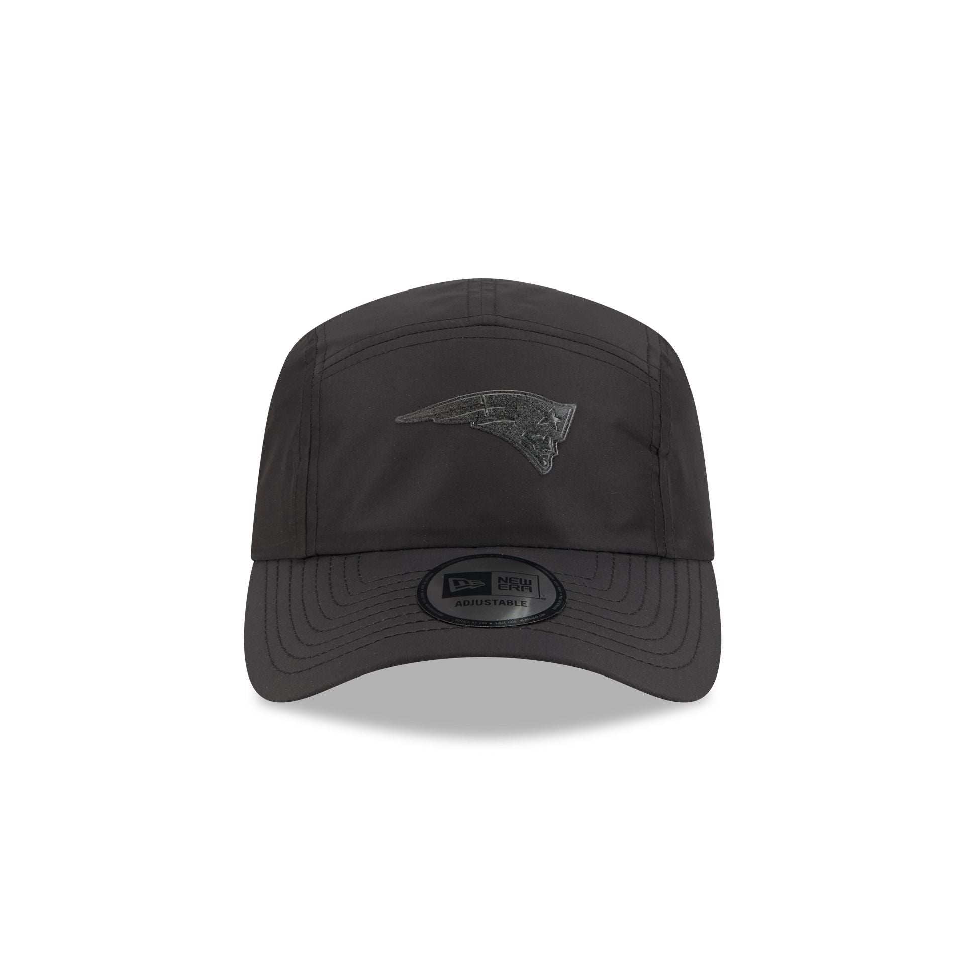 Alternative view of Alpha Industries X New England Patriots Black Runner Adjustable Hat
