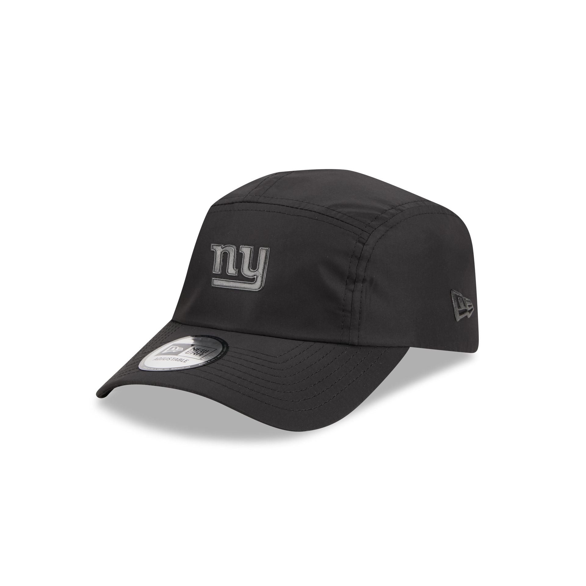 Alpha Industries X New York Giants Black Runner Adjustable Hat