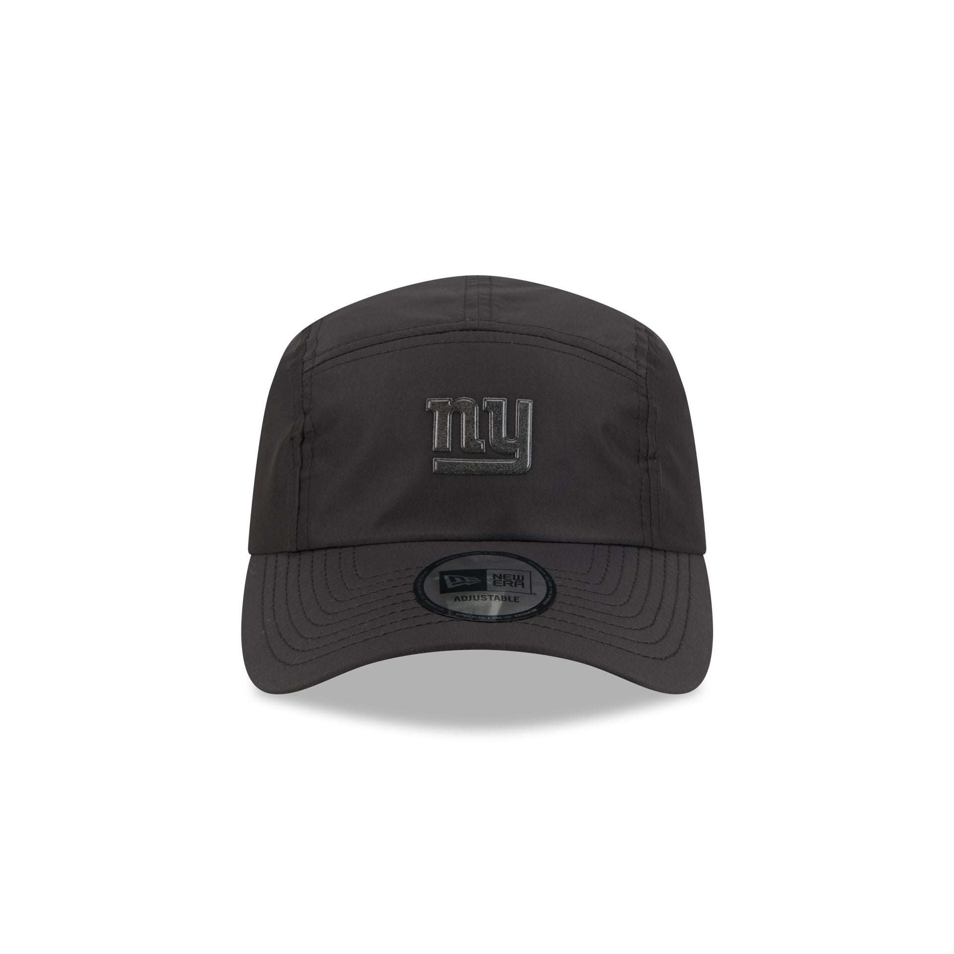 Alternative view of Alpha Industries X New York Giants Black Runner Adjustable Hat
