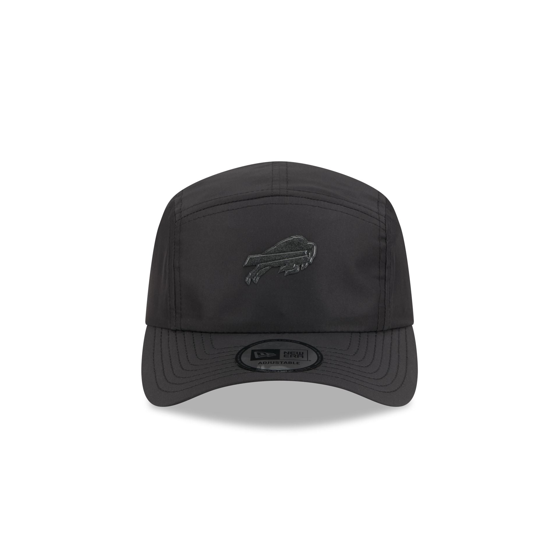 Alternative view of Alpha Industries X Buffalo Bills Black Runner Adjustable Hat