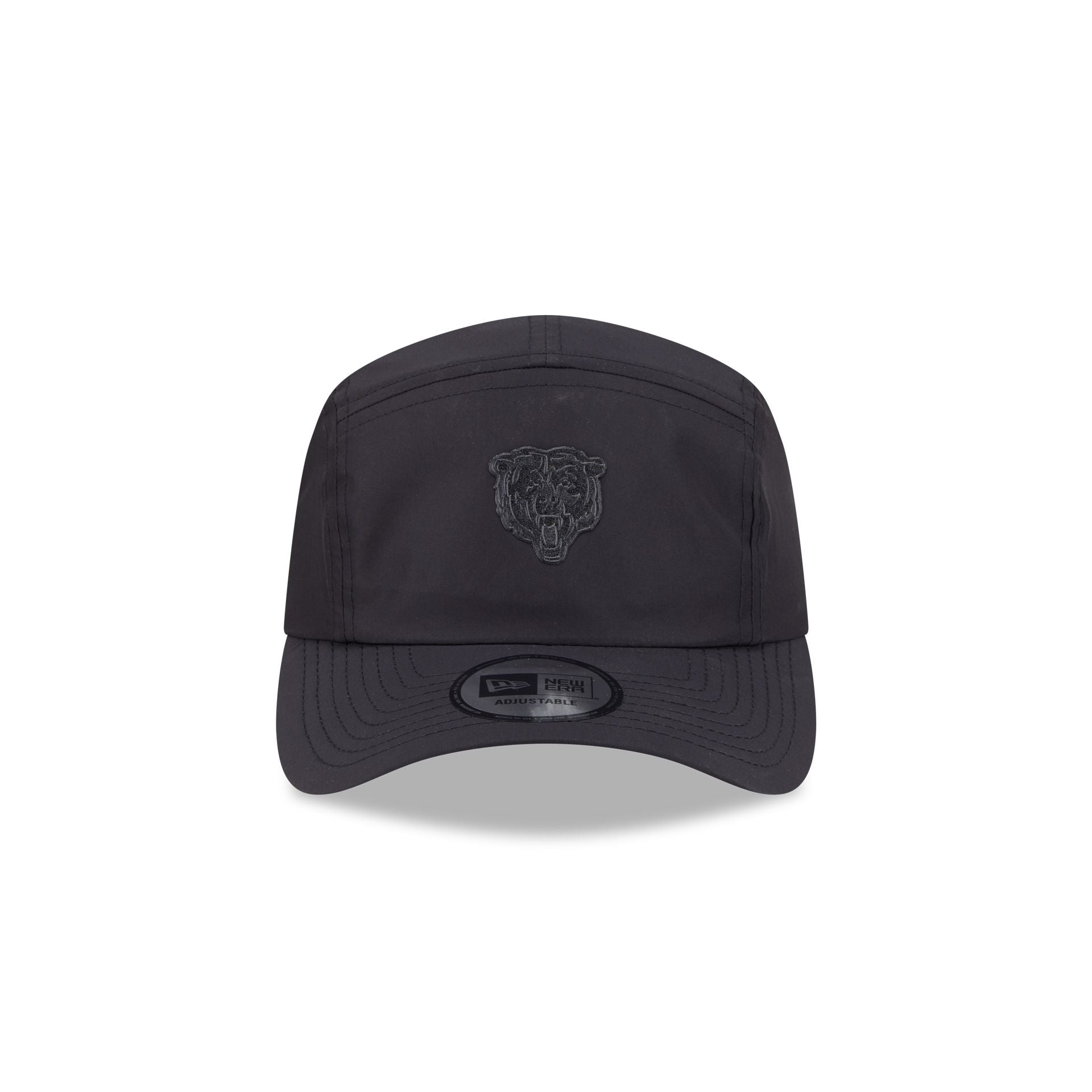 Alternative view of Alpha Industries X Chicago Bears Black Runner Adjustable Hat