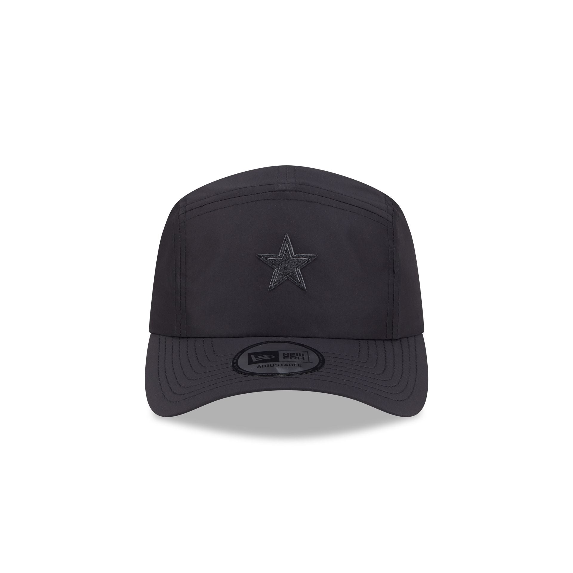 Alternative view of Alpha Industries X Dallas Cowboys Black Runner Adjustable Hat