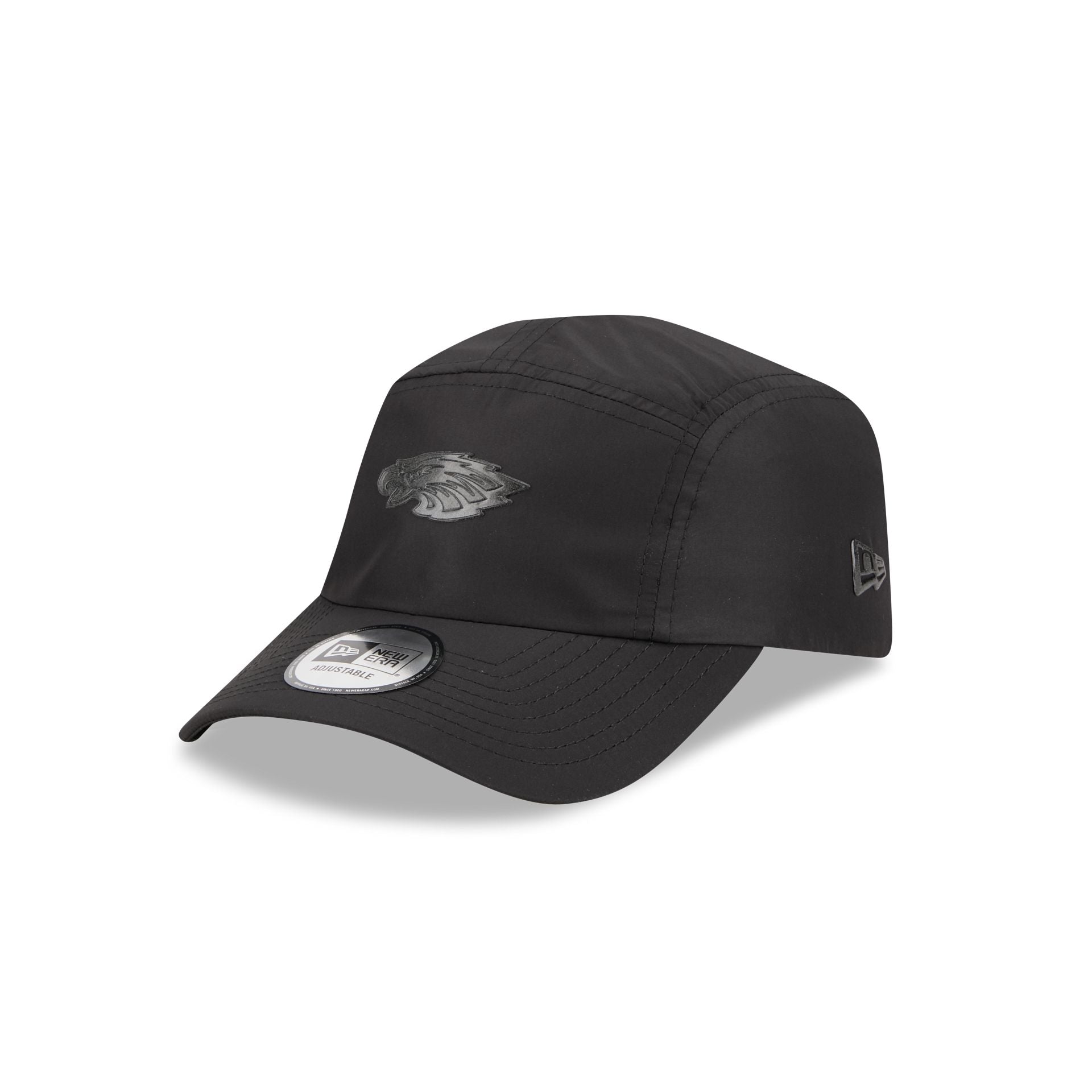 Alpha Industries X Philadelphia Eagles Black Runner Adjustable Hat