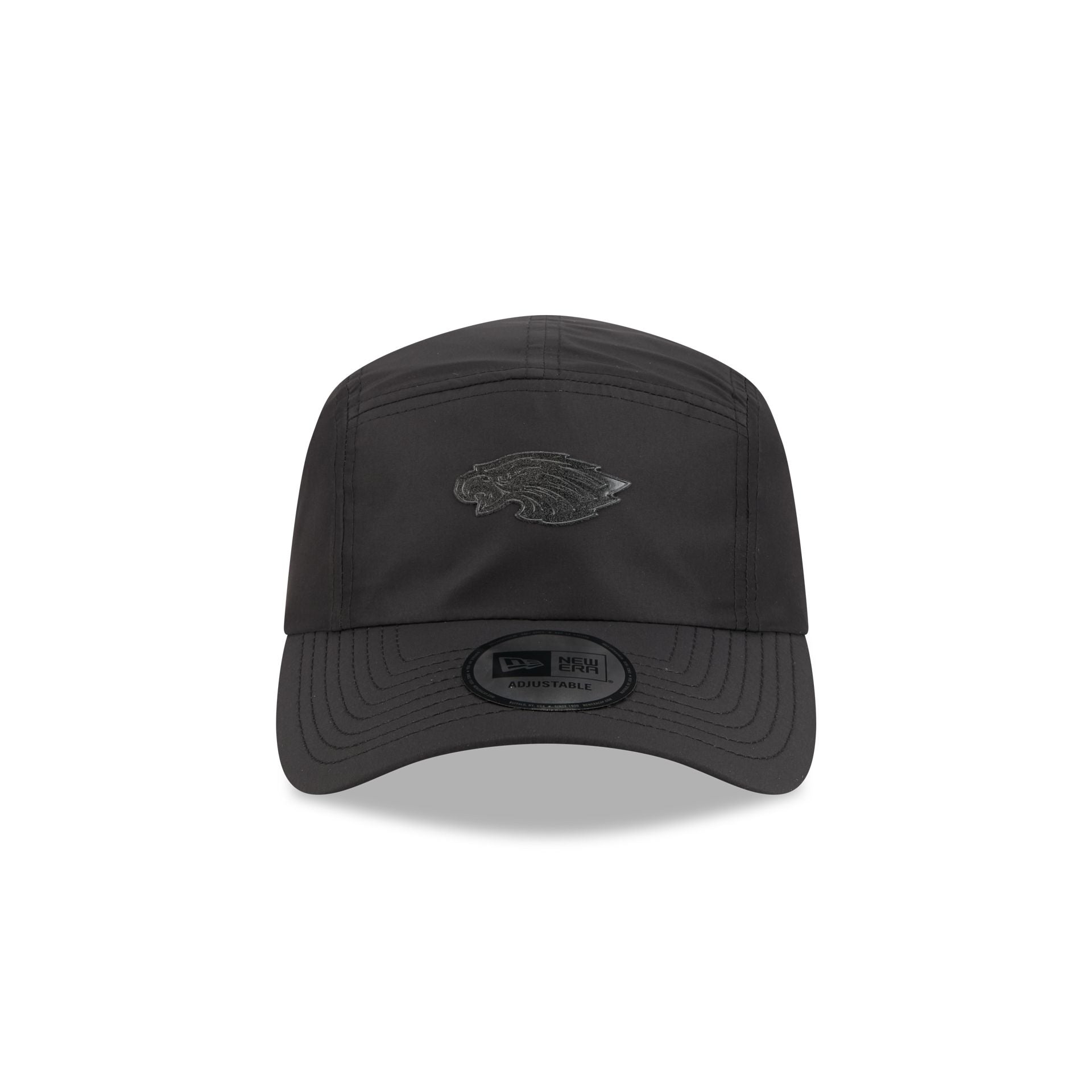 Alternative view of Alpha Industries X Philadelphia Eagles Black Runner Adjustable Hat