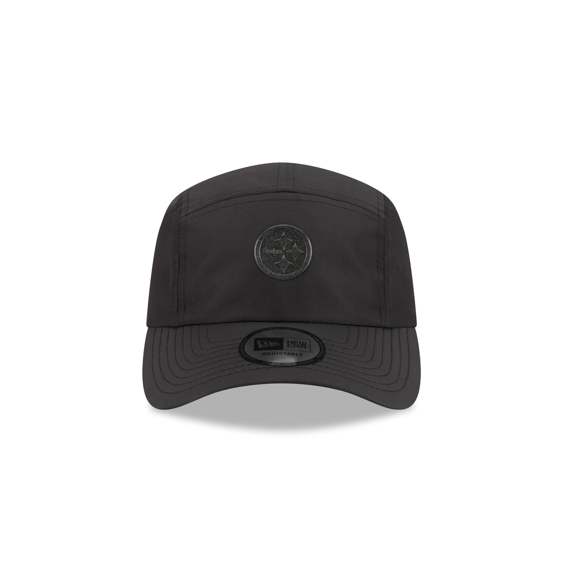 Alternative view of Alpha Industries X Pittsburgh Steelers Black Runner Adjustable Hat