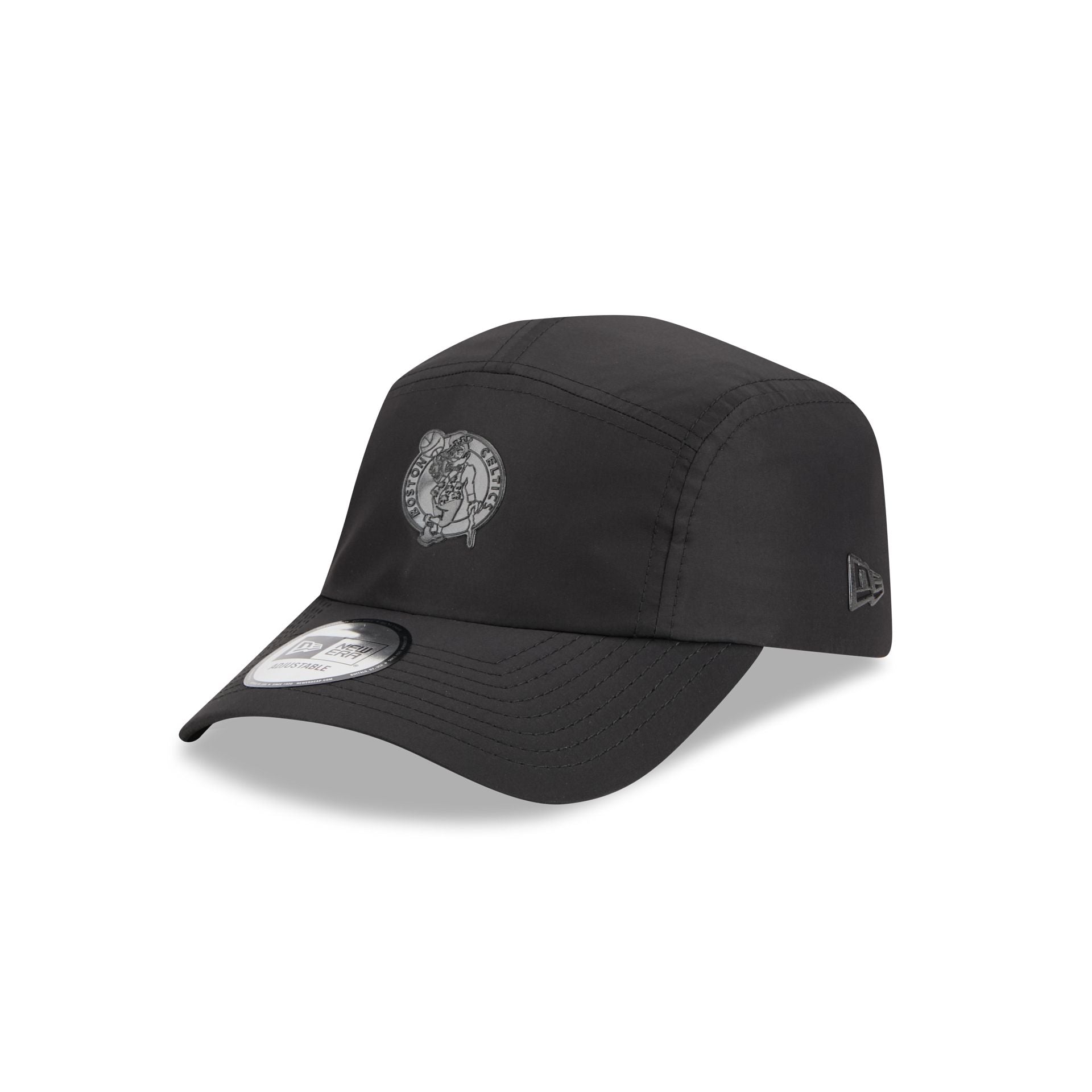 Alpha Industries X Boston Celtics Black Runner Adjustable Hat