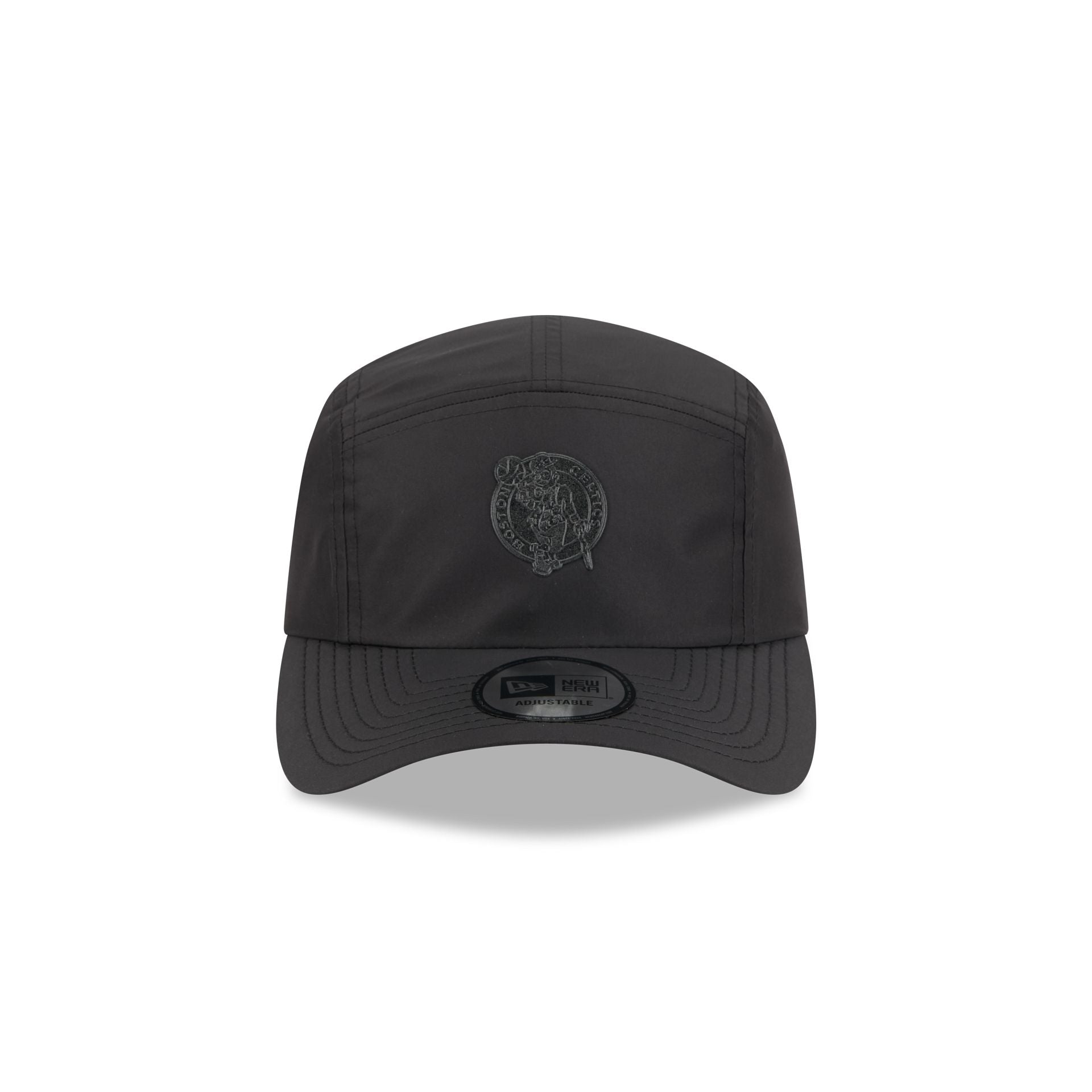 Alternative view of Alpha Industries X Boston Celtics Black Runner Adjustable Hat