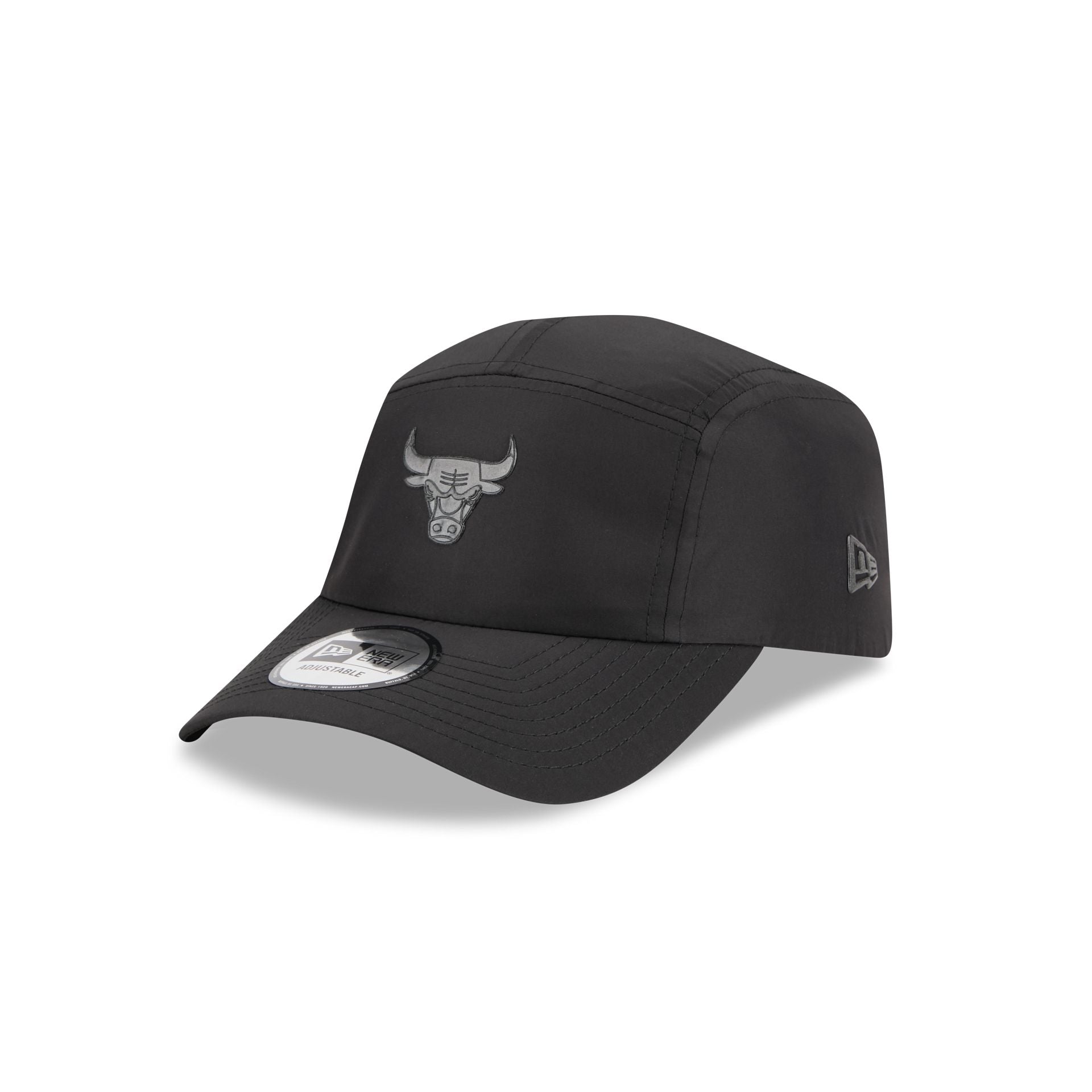 Alpha Industries X Chicago Bulls Black Runner Adjustable Hat