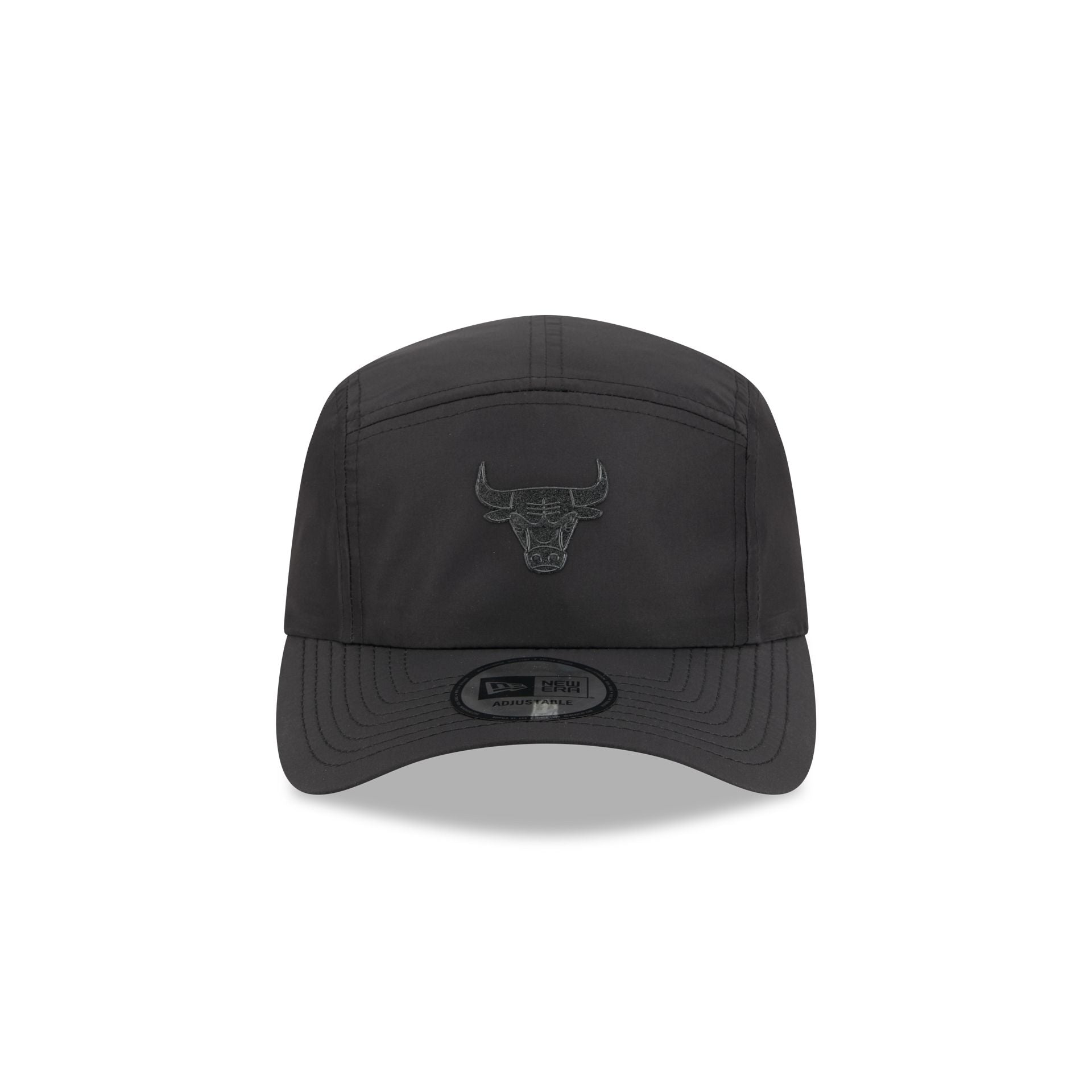 Alternative view of Alpha Industries X Chicago Bulls Black Runner Adjustable Hat