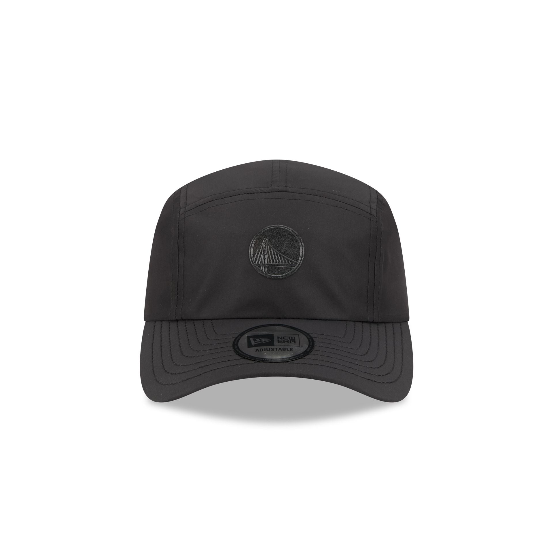 Alternative view of Alpha Industries X Golden State Warriors Black Runner Adjustable Hat