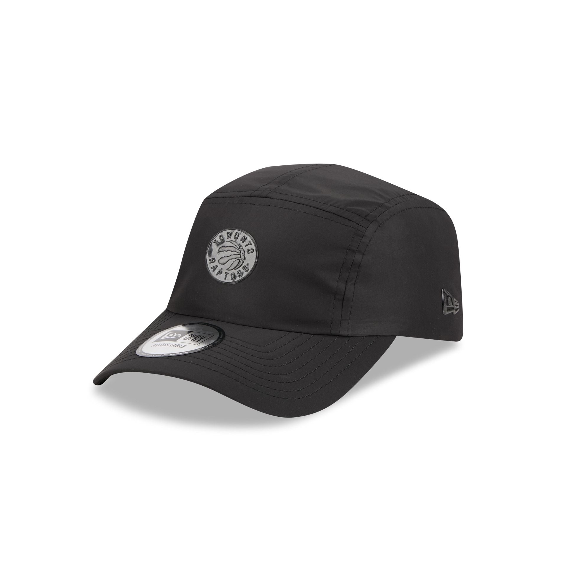 Alpha Industries X Toronto Raptors Black Runner Adjustable Hat