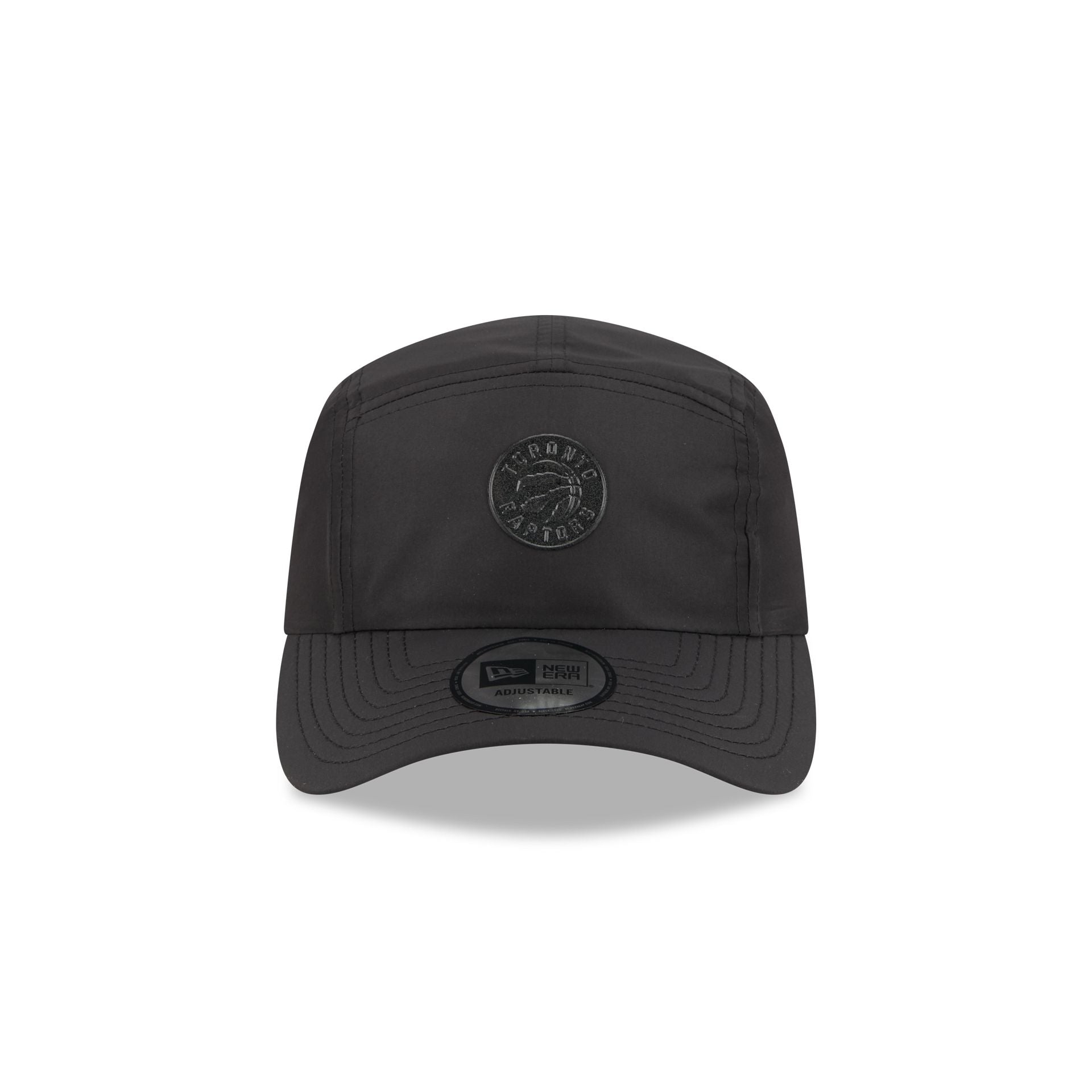 Alternative view of Alpha Industries X Toronto Raptors Black Runner Adjustable Hat