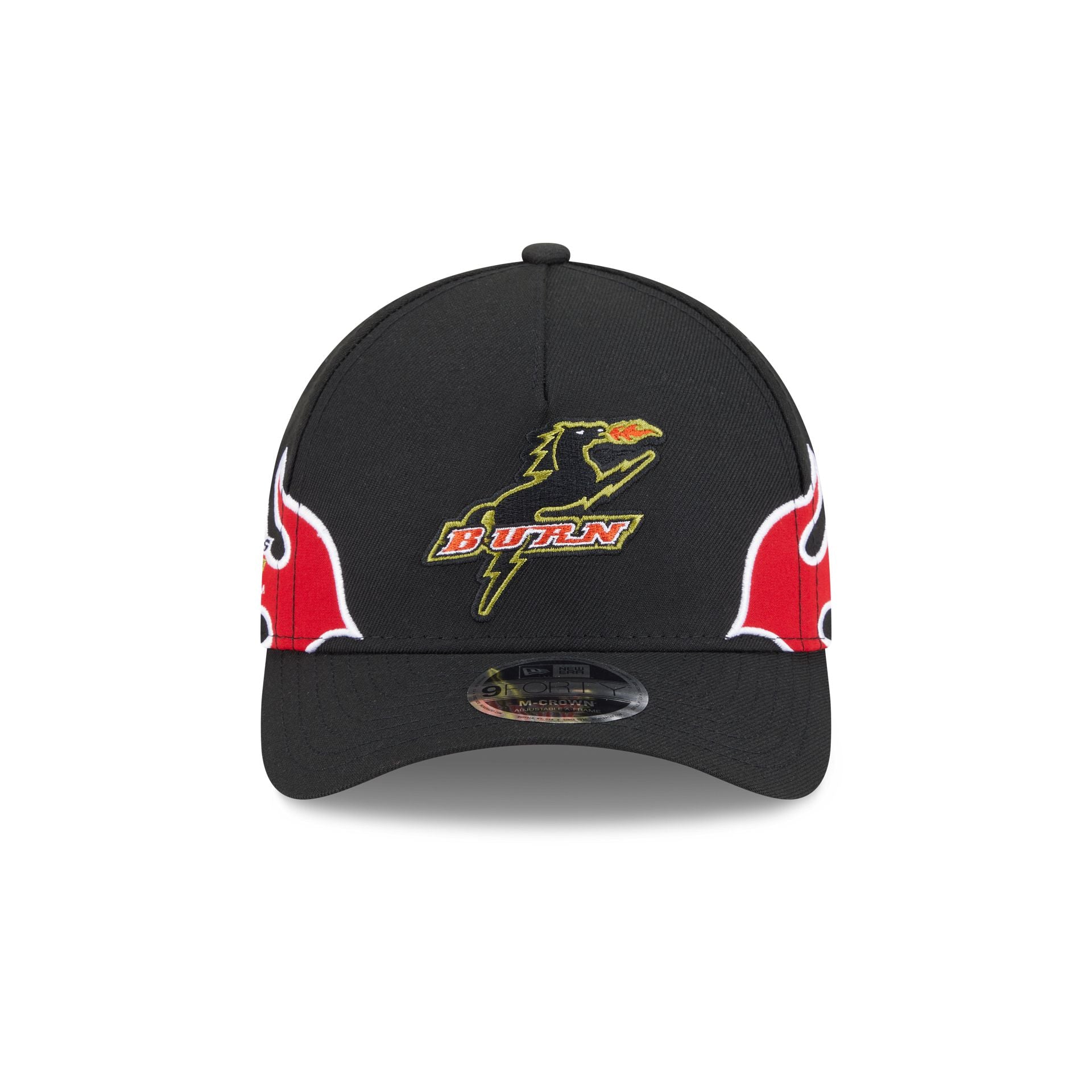 Fc Dallas 2025 Jersey Hook Black 9Forty M-Crown A-Frame Snapback Hat - Image 2