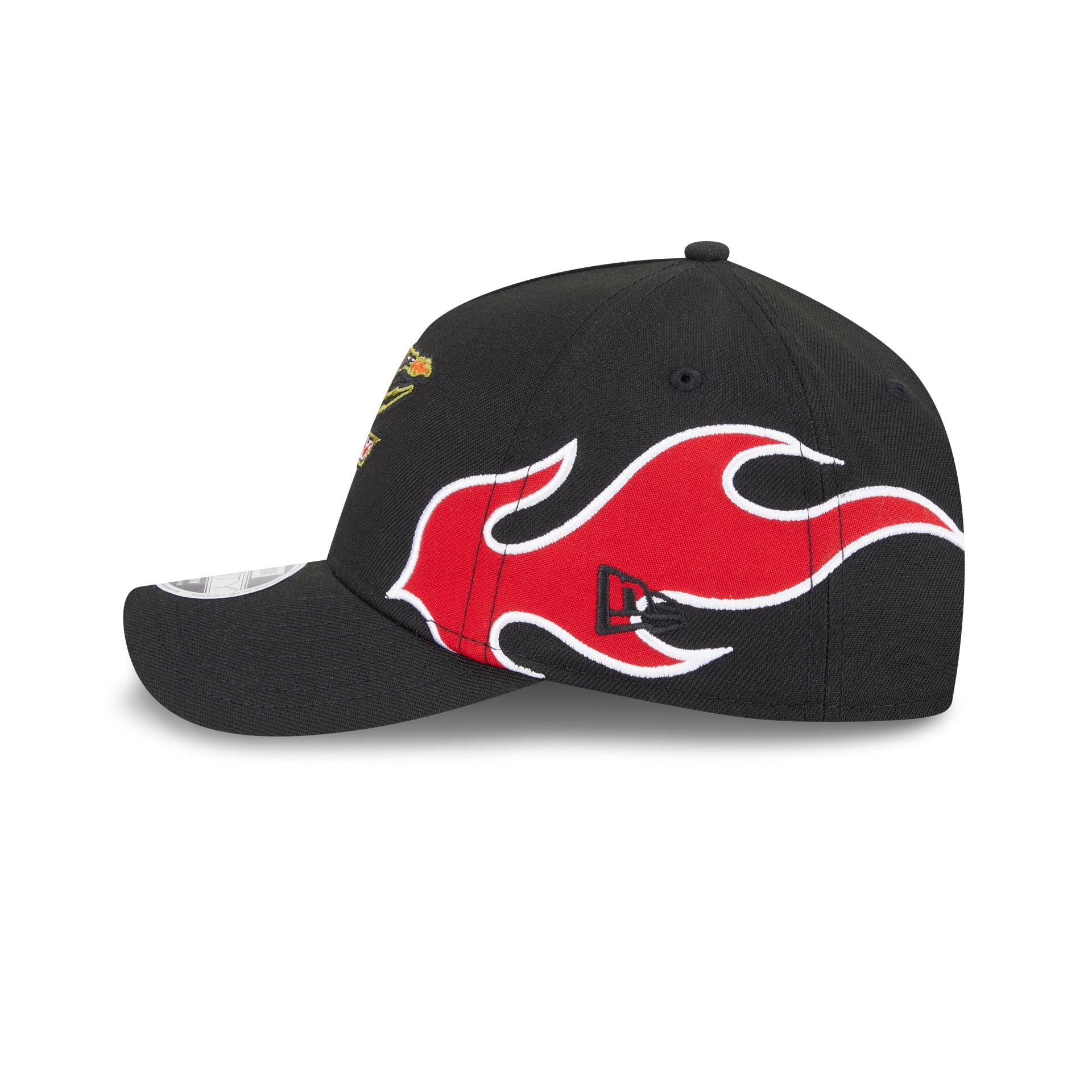 Fc Dallas 2025 Jersey Hook Black 9Forty M-Crown A-Frame Snapback Hat - Image 5