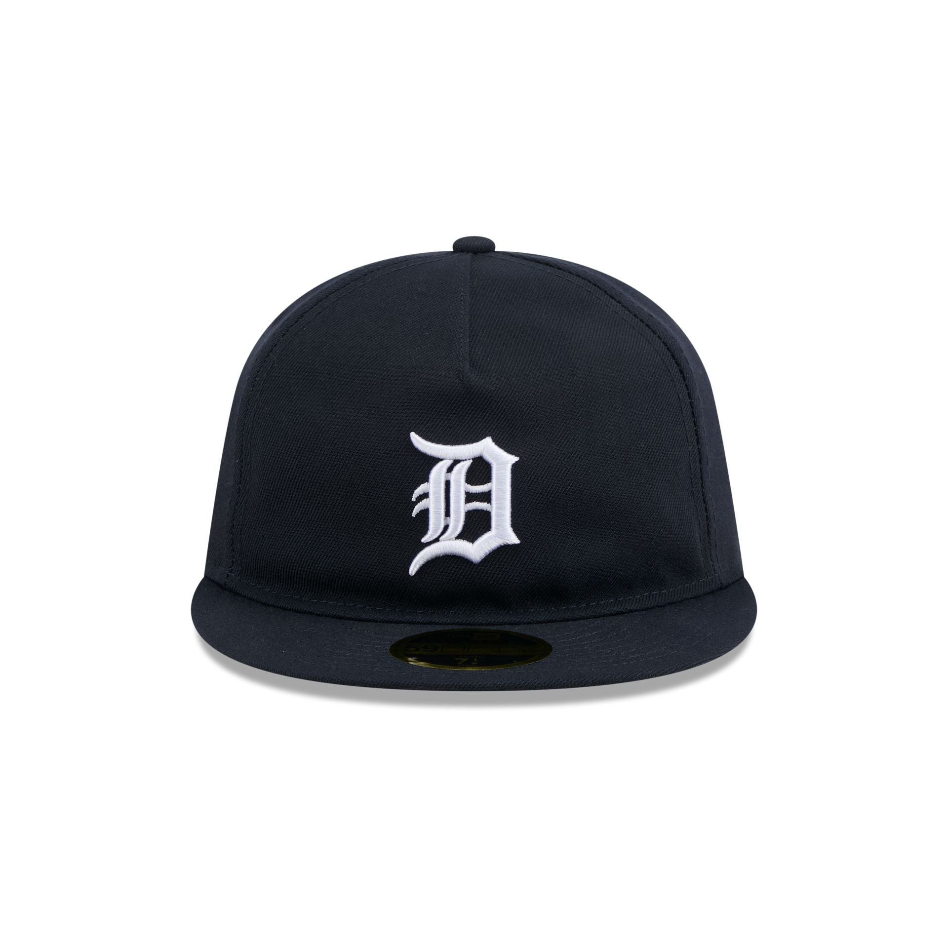 Alternative view of Detroit Tigers Easy Retro Crown 59Fifty A-Frame Fitted Hat