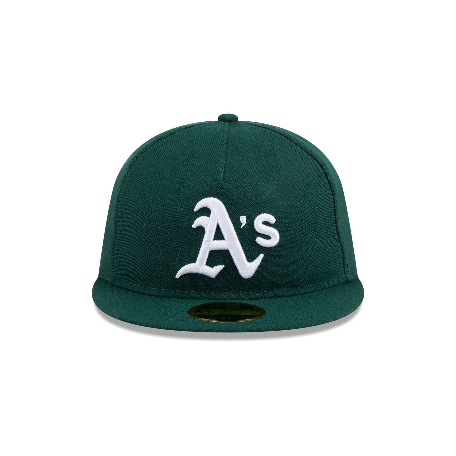 Alternative view of Athletics Easy Retro Crown 59Fifty A-Frame Fitted Hat