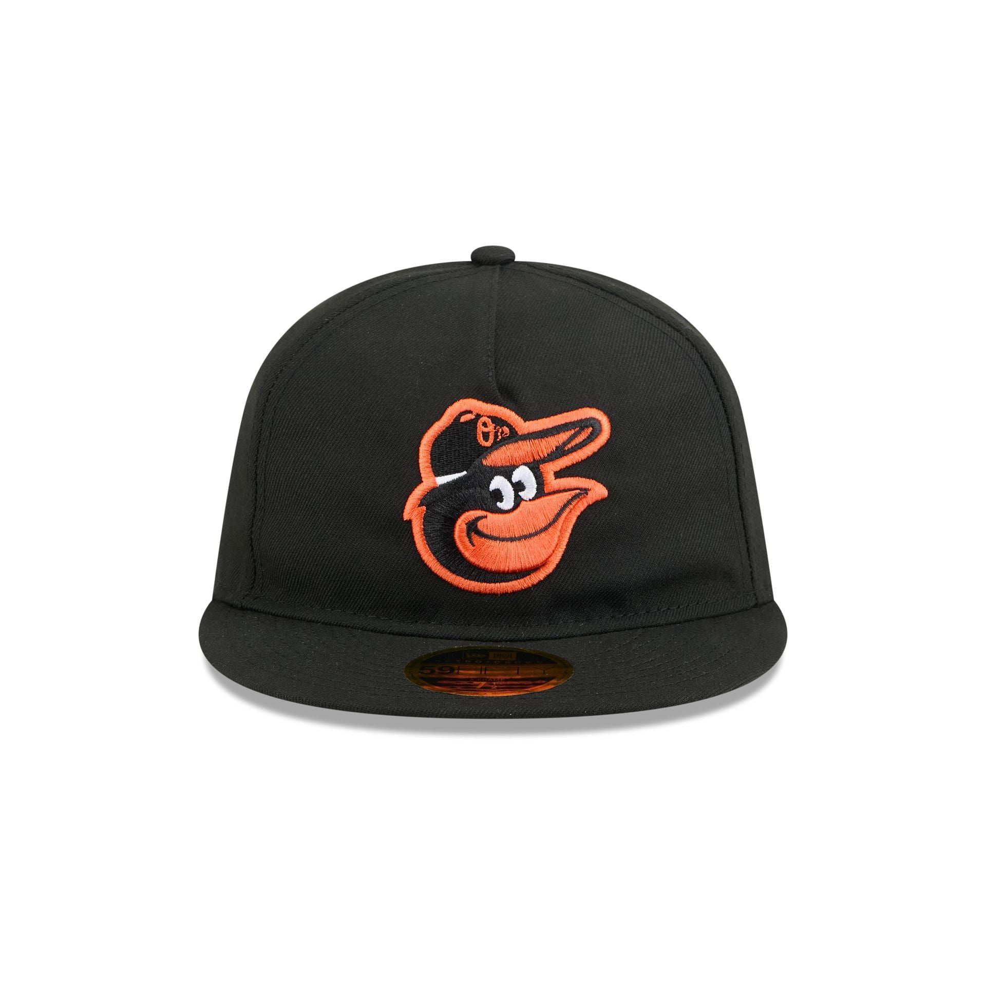 Alternative view of Baltimore Orioles Easy Retro Crown 59Fifty A-Frame Fitted Hat