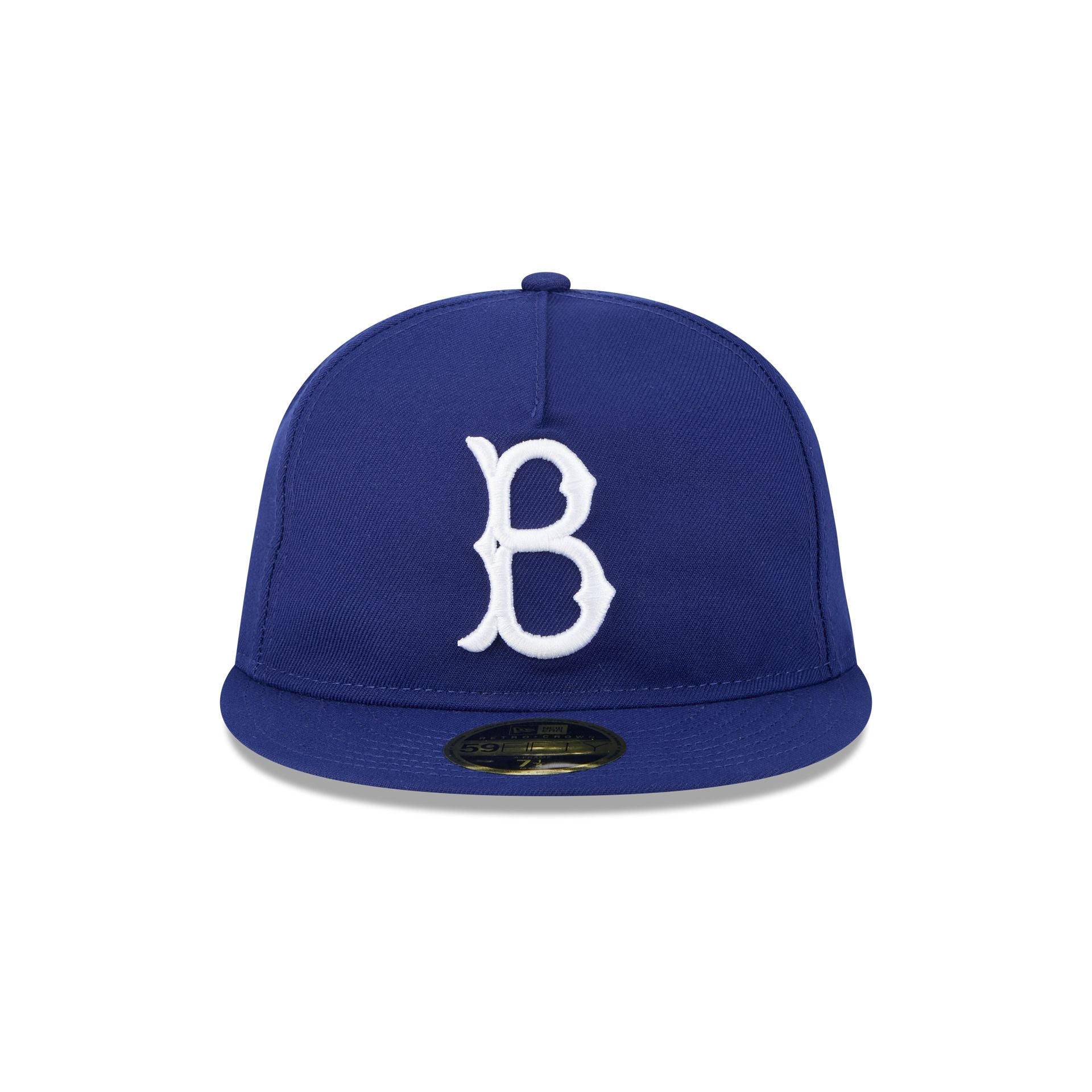 Alternative view of Brooklyn Dodgers Easy Retro Crown 59Fifty A-Frame Fitted Hat