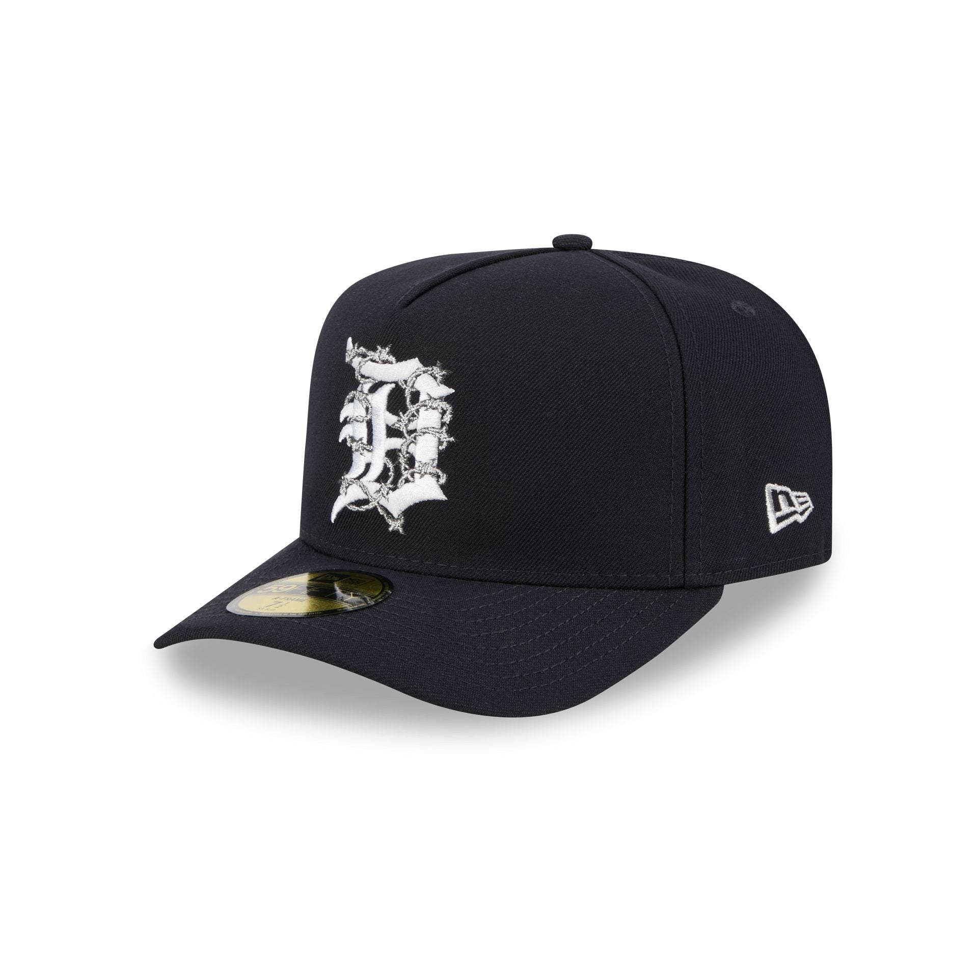 Detroit Tigers Barbed Wire 59Fifty A-Frame Fitted Hat