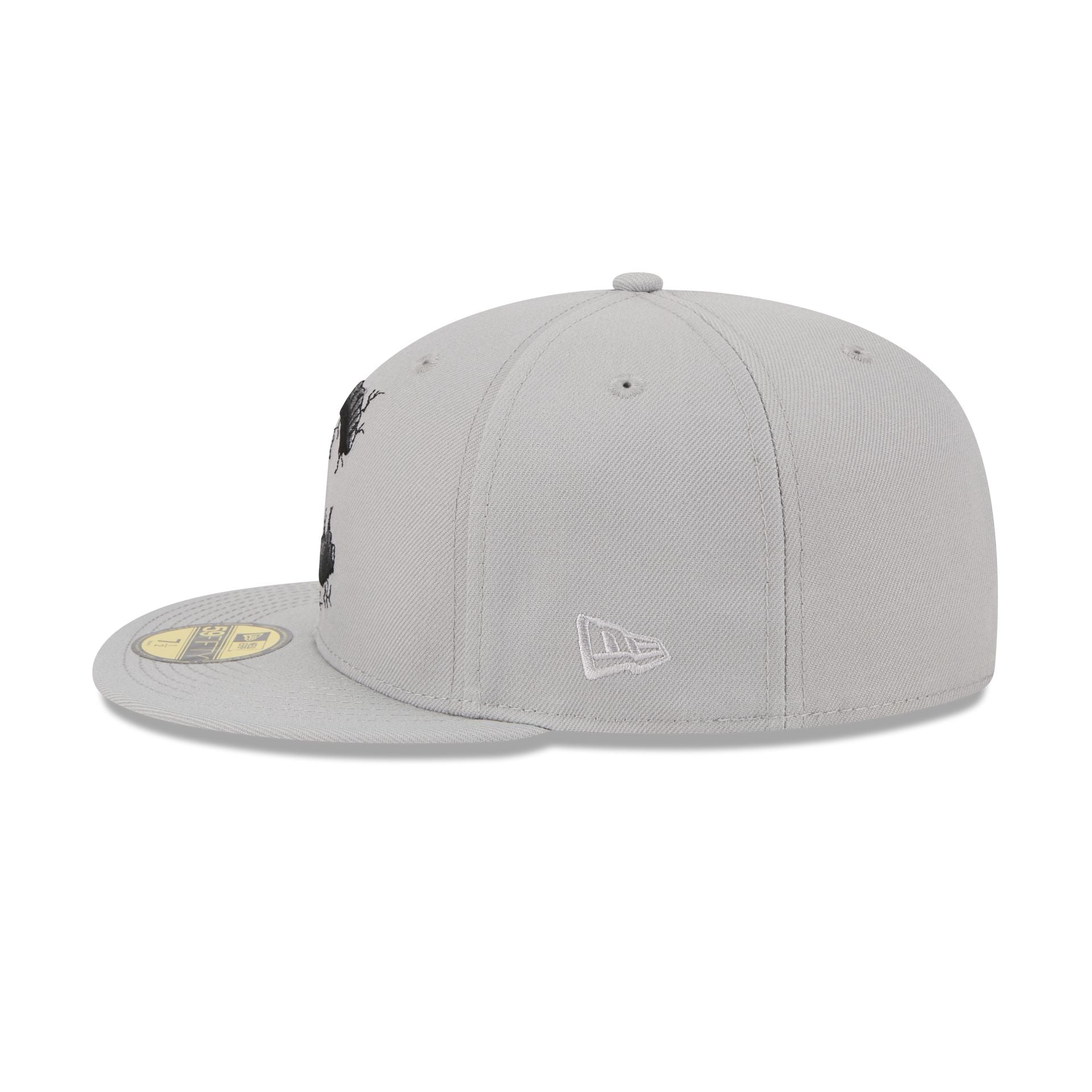 Chicago Cubs Cracked Cement 59Fifty Fitted Hat - Image 4