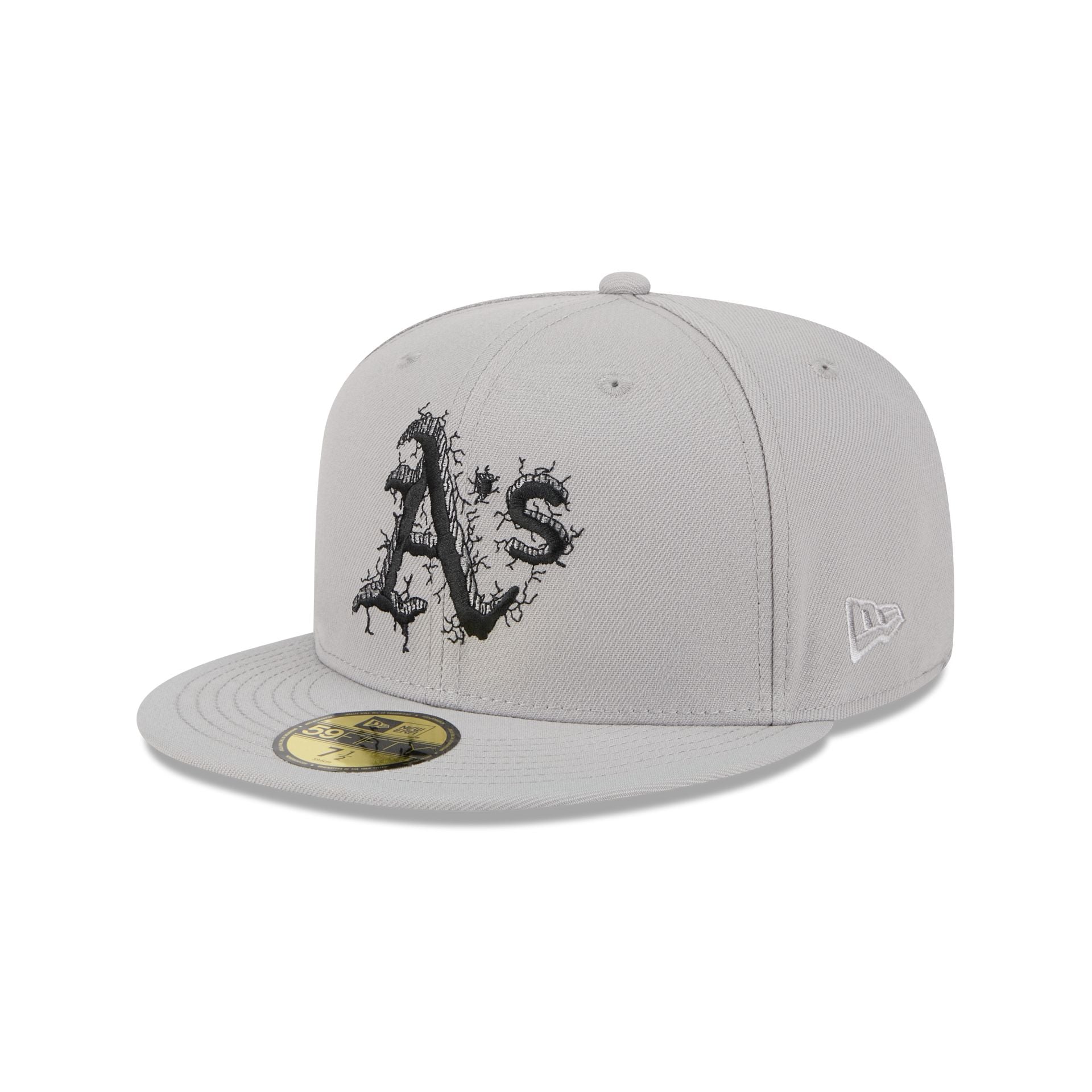 Athletics Cracked Cement 59Fifty Fitted Hat