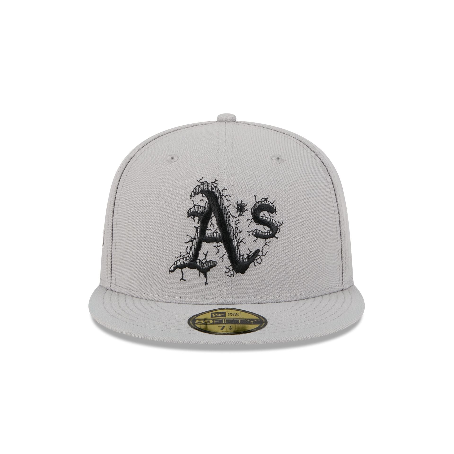 Alternative view of Athletics Cracked Cement 59Fifty Fitted Hat
