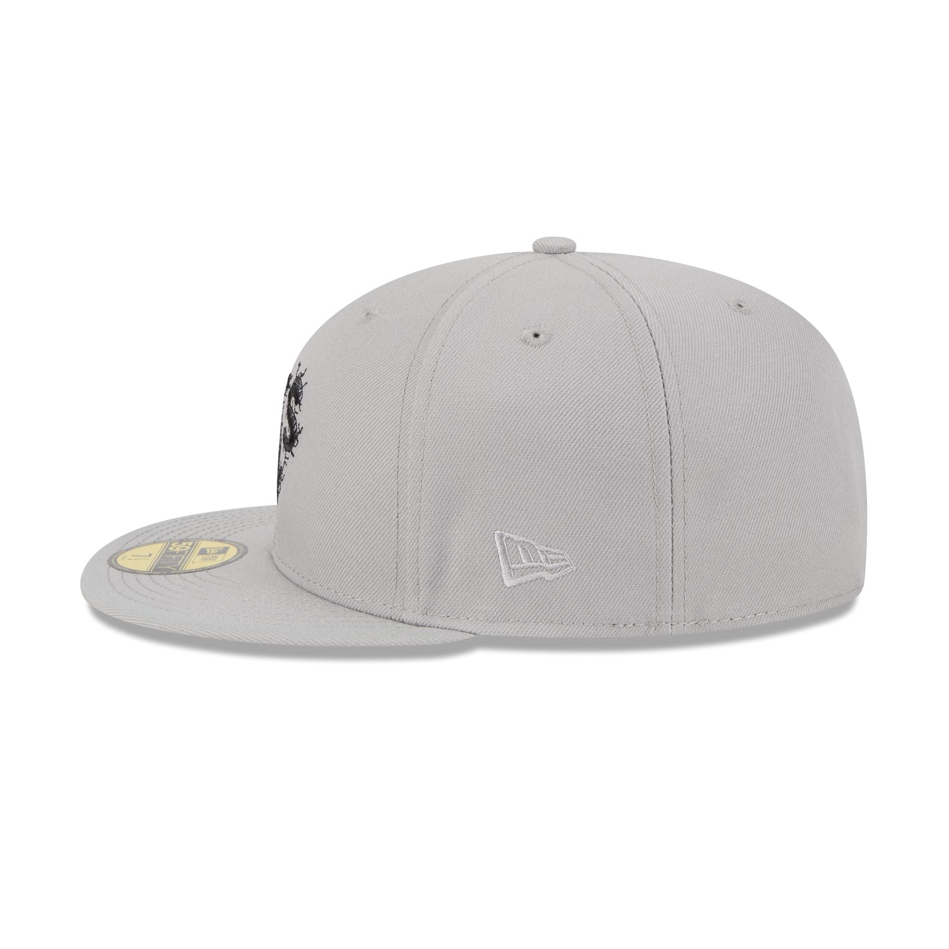 Athletics Cracked Cement 59Fifty Fitted Hat - Image 4