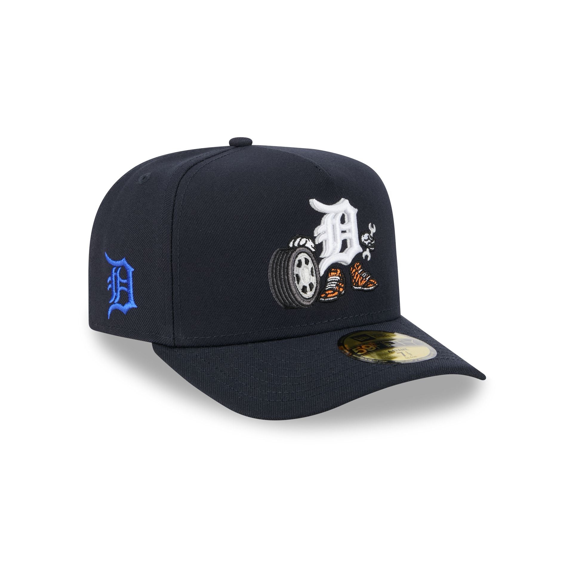 Detroit Tigers Cartoon 59Fifty A-Frame Fitted Hat