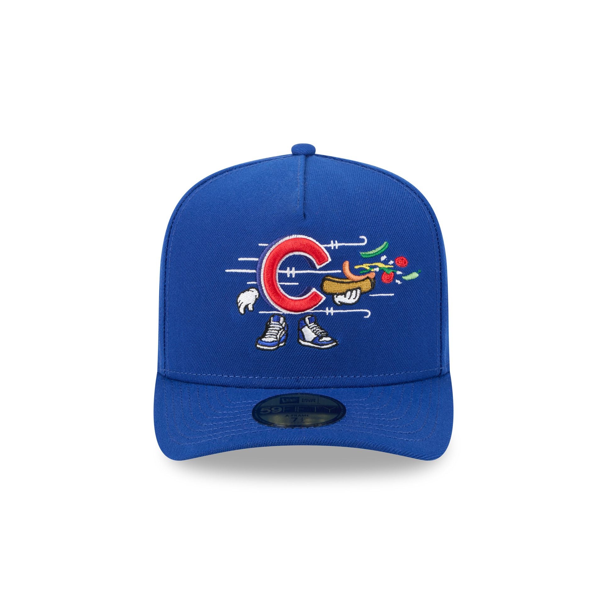 Alternative view of Chicago Cubs Cartoon 59Fifty A-Frame Fitted Hat