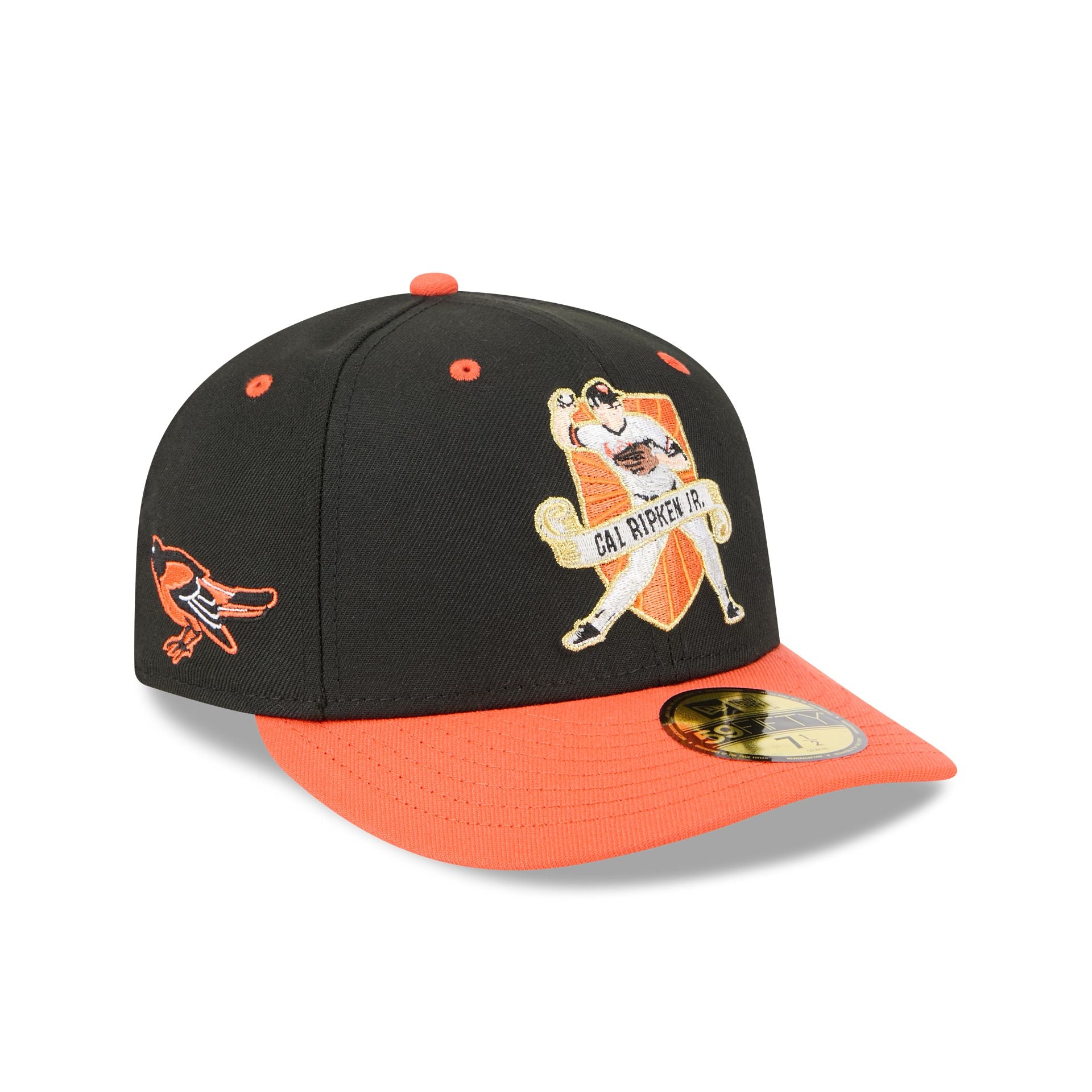 Baltimore Orioles Cal Ripken Jr. 59Fifty Fitted Hat