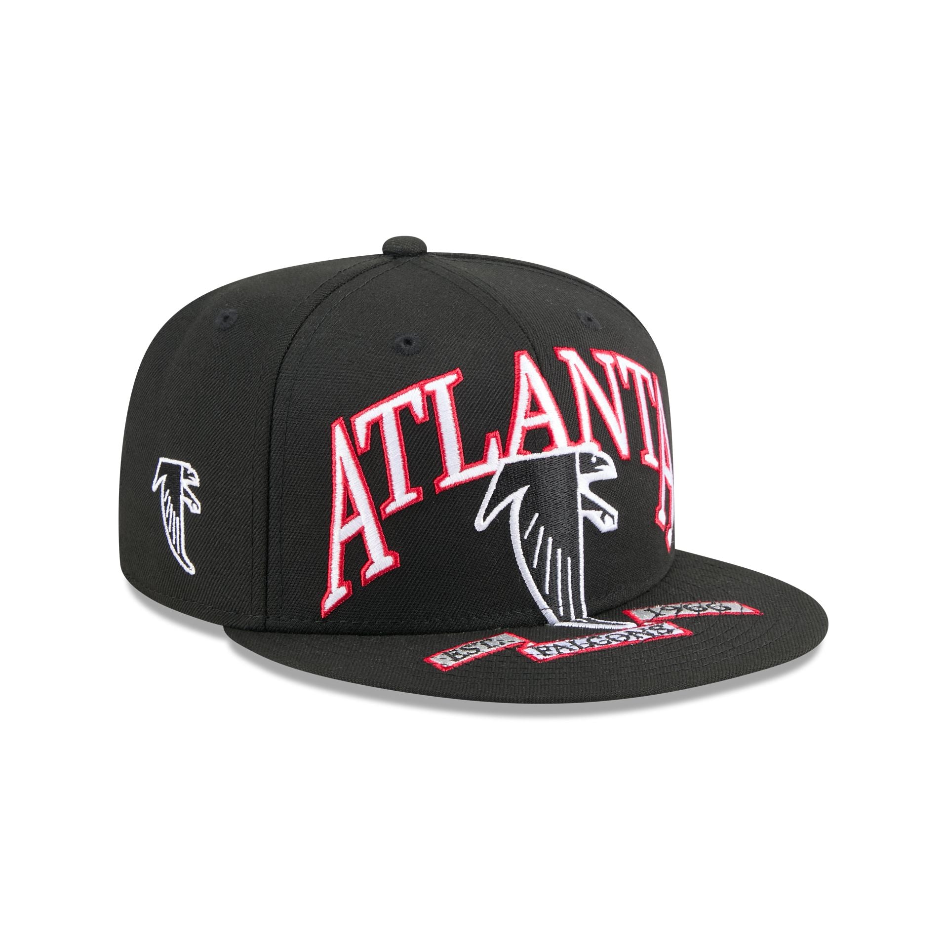 Atlanta Falcons Oversized 59Fifty Fitted Hat