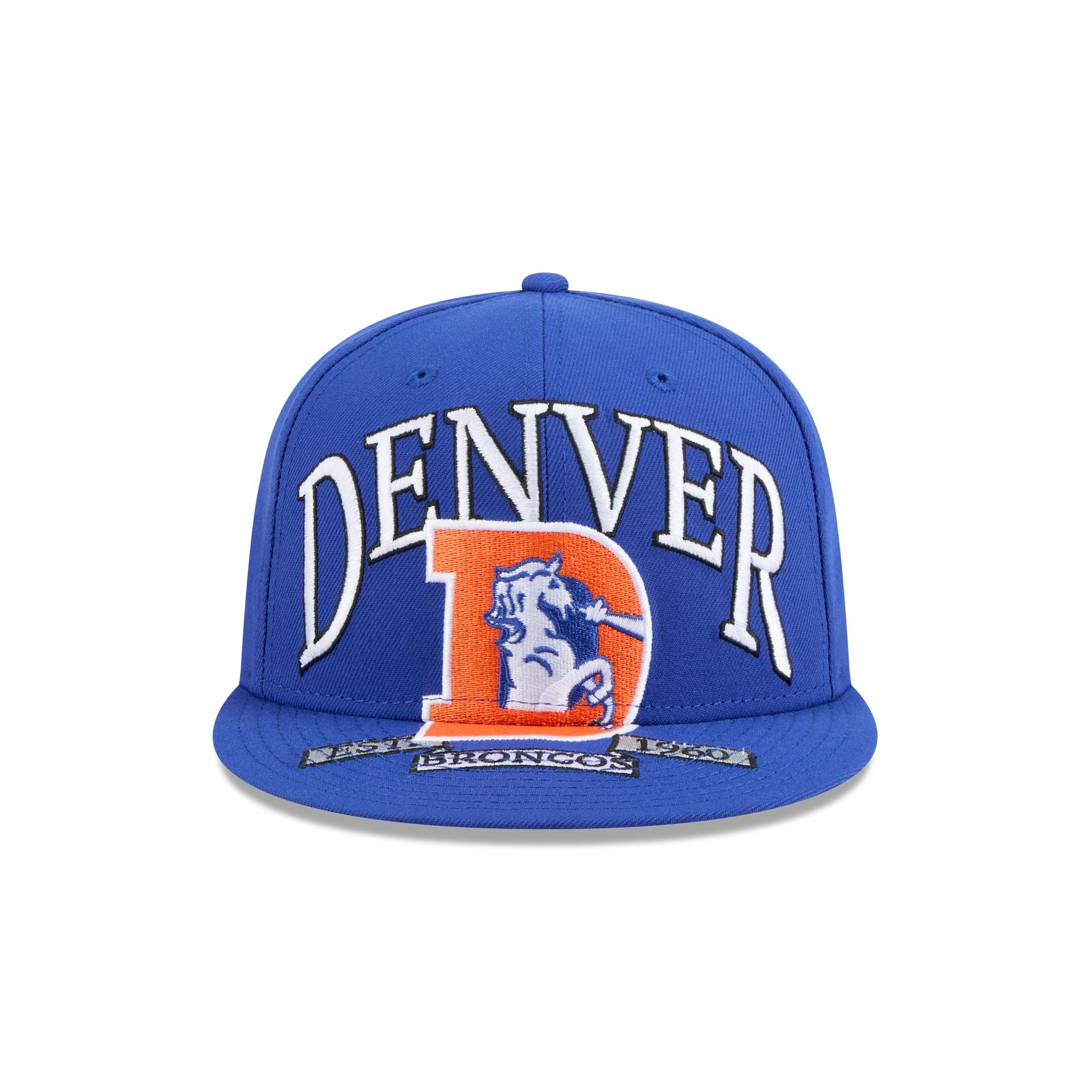 Alternative view of Denver Broncos Oversized 59Fifty Fitted Hat