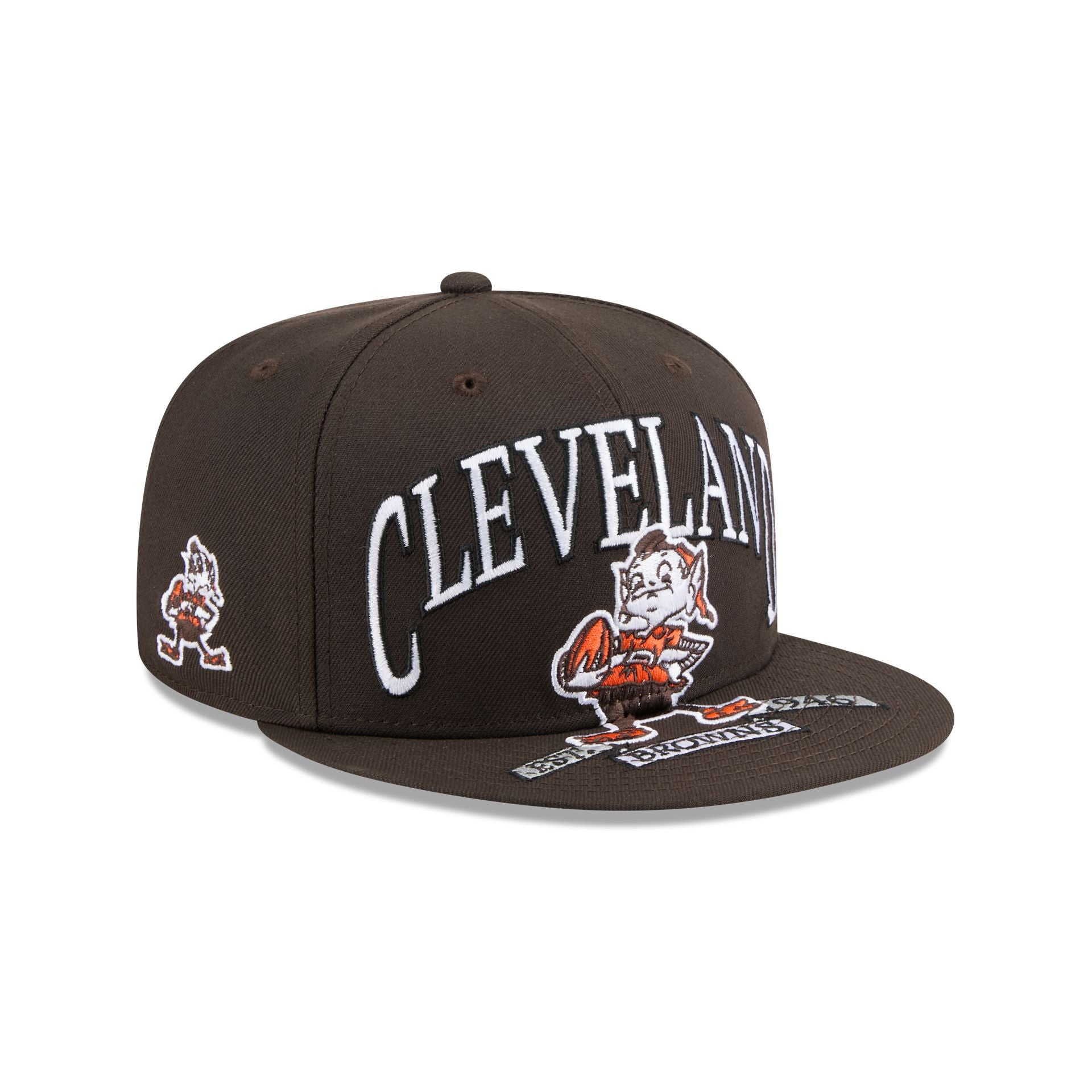 Cleveland Browns Oversized 59Fifty Fitted Hat