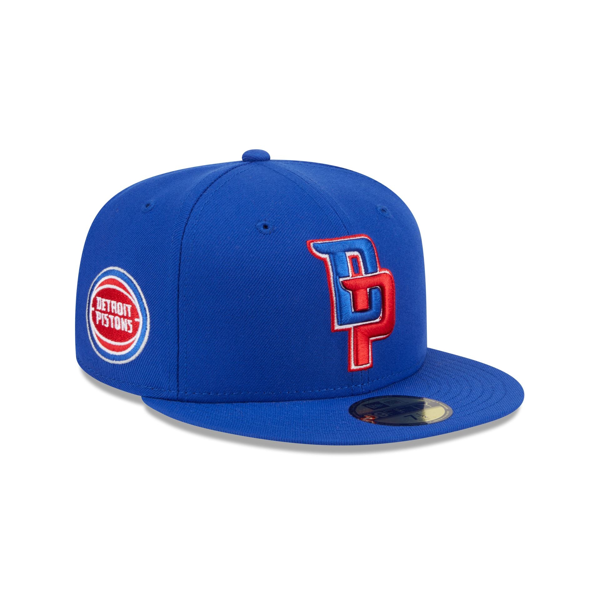 Detroit Pistons Deceptor 59Fifty Fitted Hat