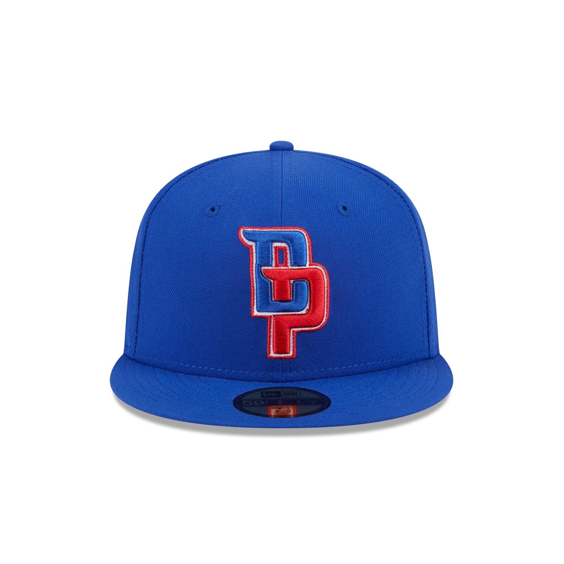 Alternative view of Detroit Pistons Deceptor 59Fifty Fitted Hat
