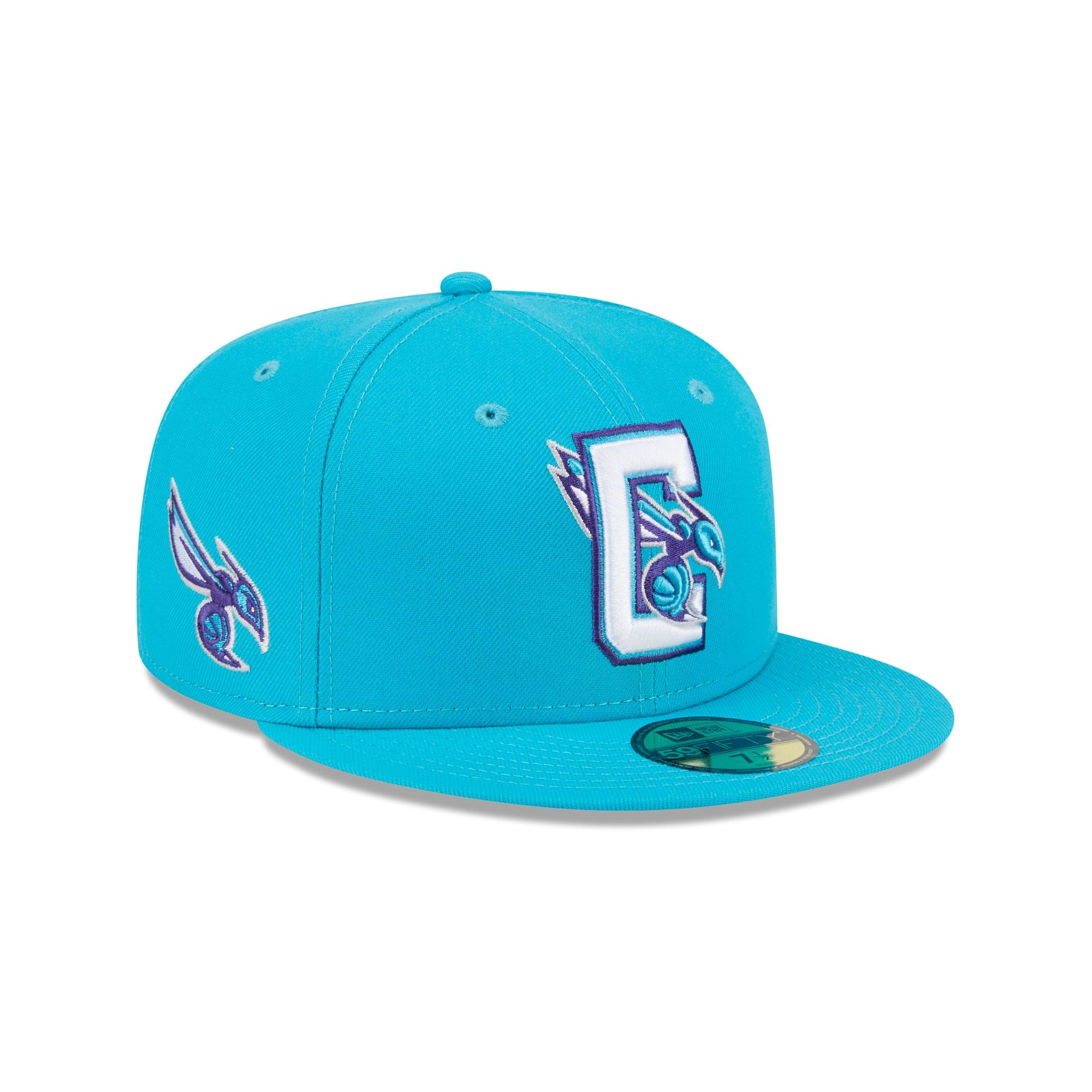 Charlotte Hornets Deceptor 59Fifty Fitted Hat