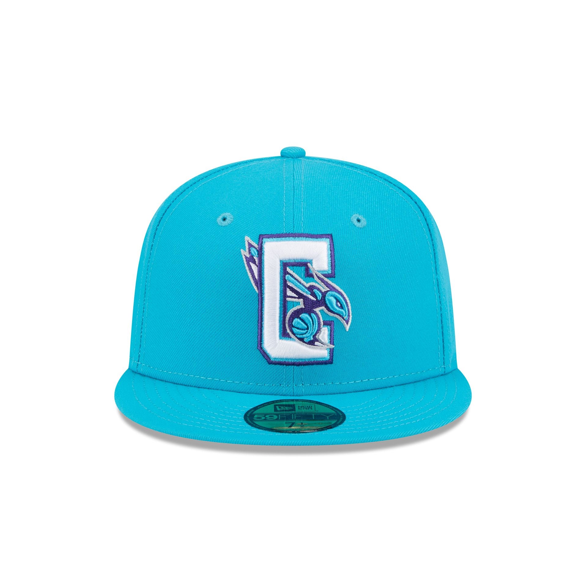 Alternative view of Charlotte Hornets Deceptor 59Fifty Fitted Hat