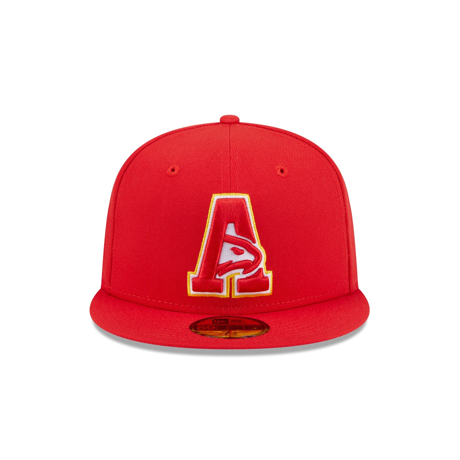 Alternative view of Atlanta Hawks Deceptor 59Fifty Fitted Hat