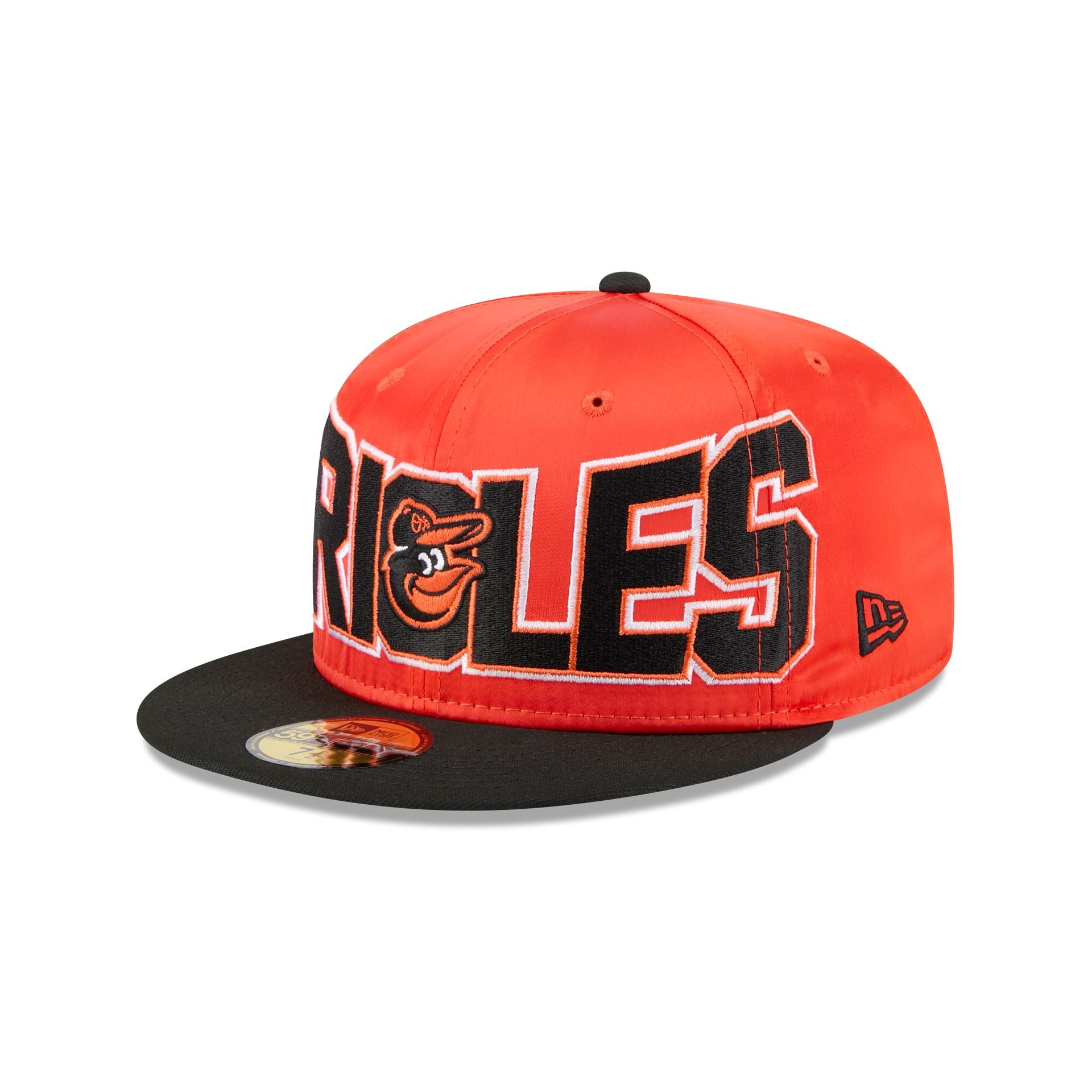 Baltimore Orioles Bold Satin 59Fifty Fitted Hat