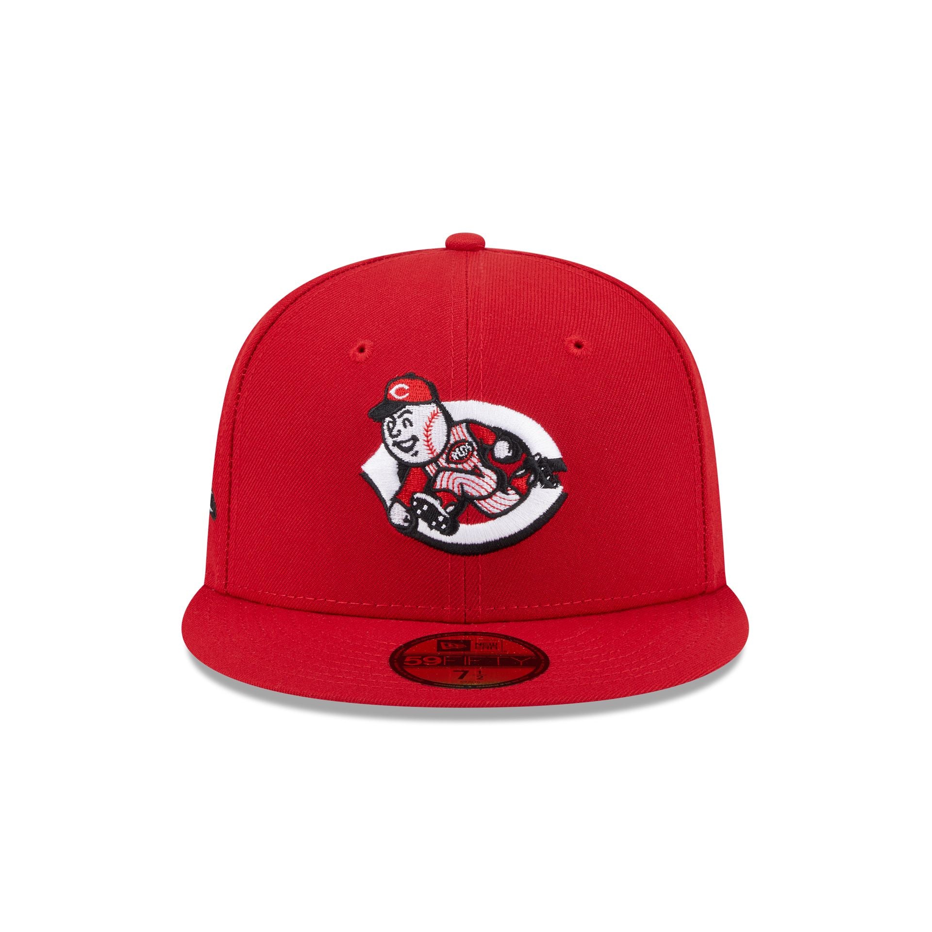 Alternative view of Cincinnati Reds Deceptor 59Fifty Fitted Hat