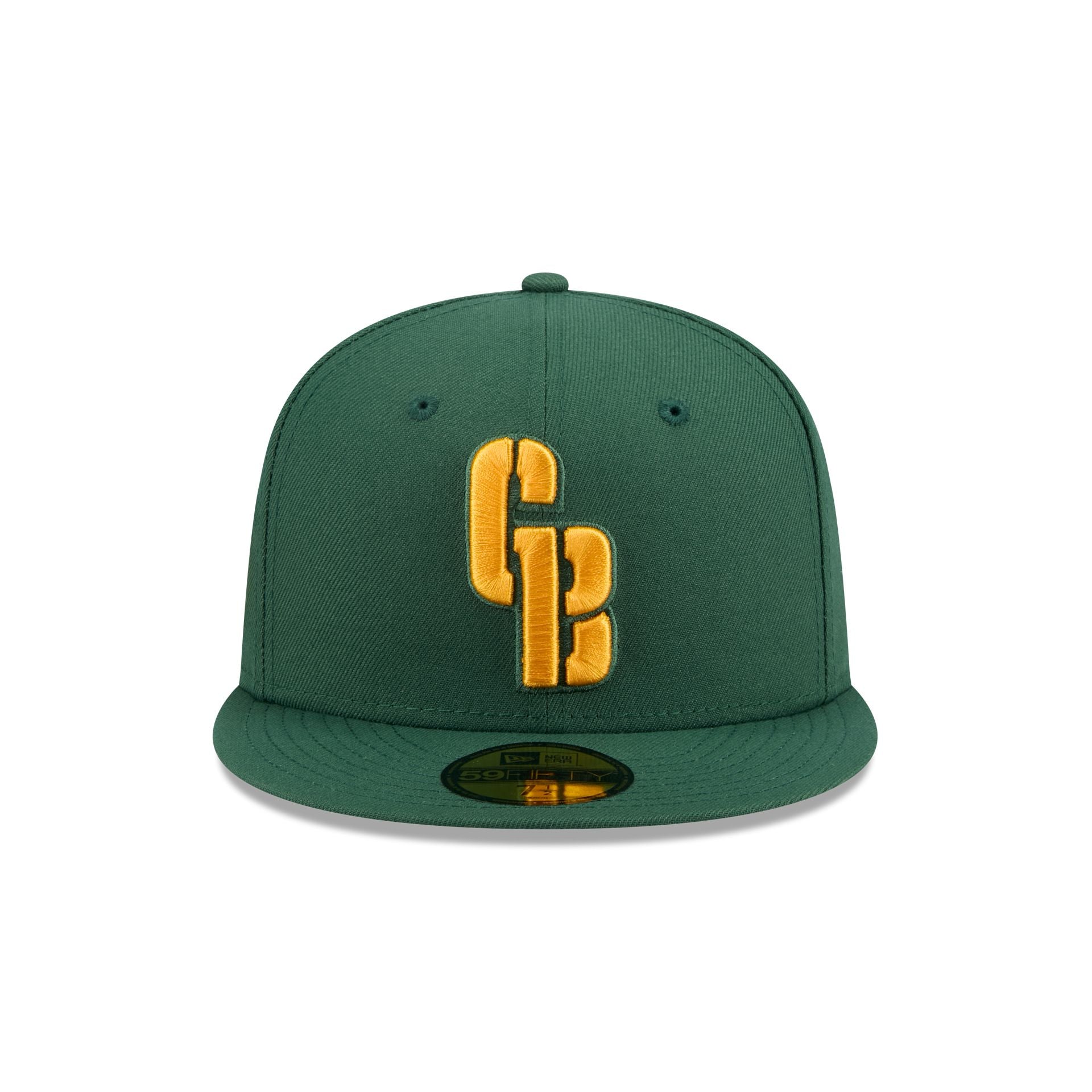 Alternative view of Green Bay Packers Deceptor 59Fifty Fitted Hat