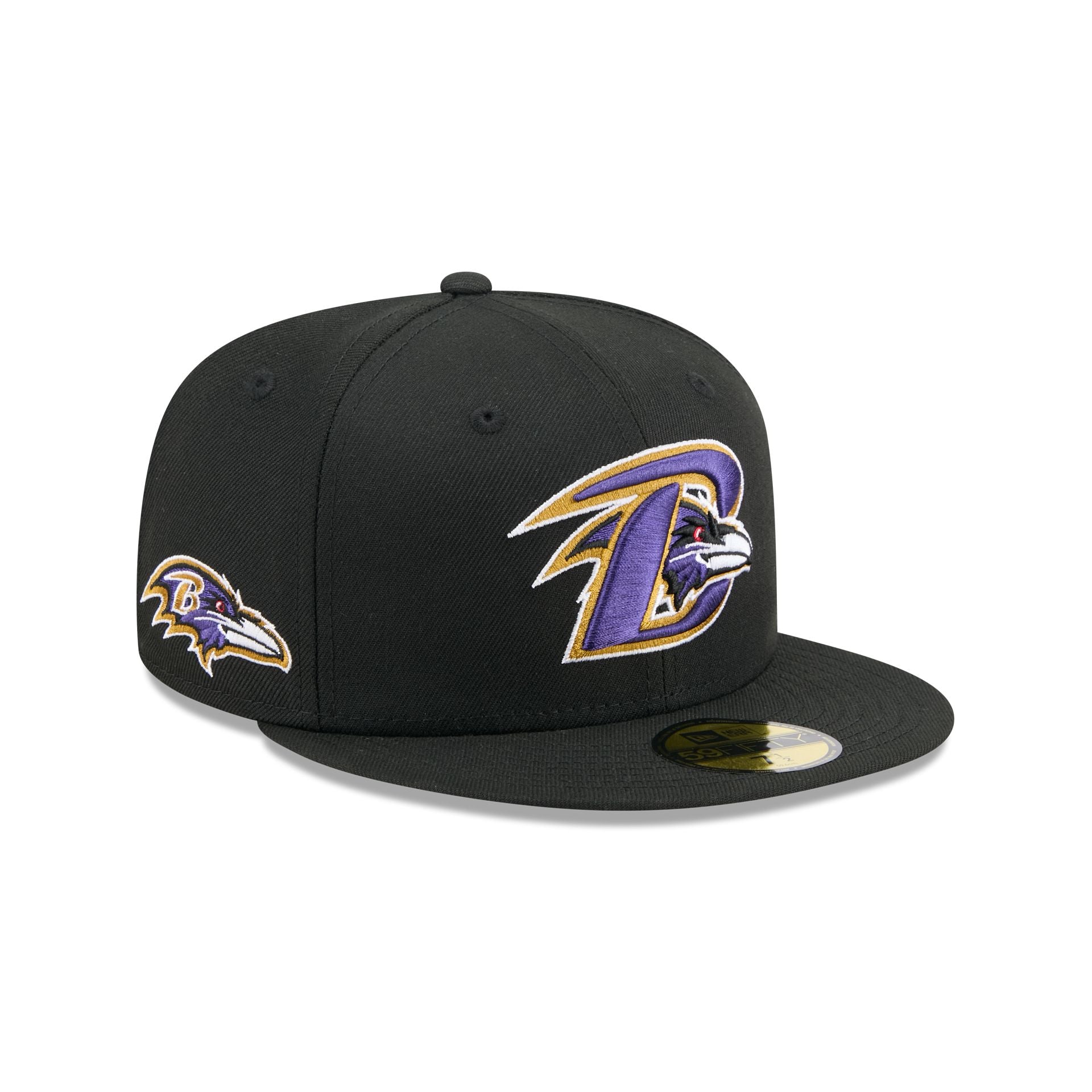 Baltimore Ravens Deceptor 59Fifty Fitted Hat