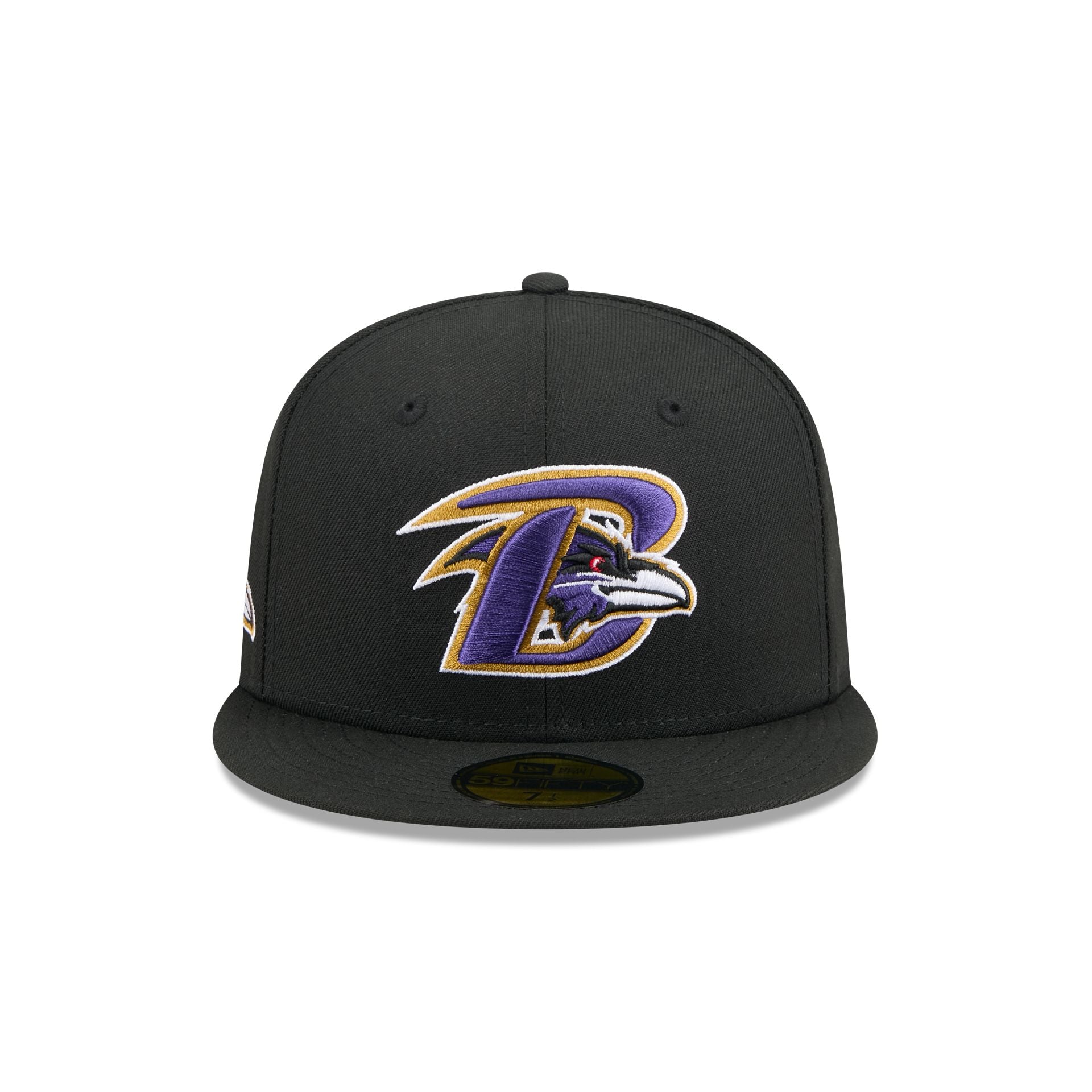 Alternative view of Baltimore Ravens Deceptor 59Fifty Fitted Hat