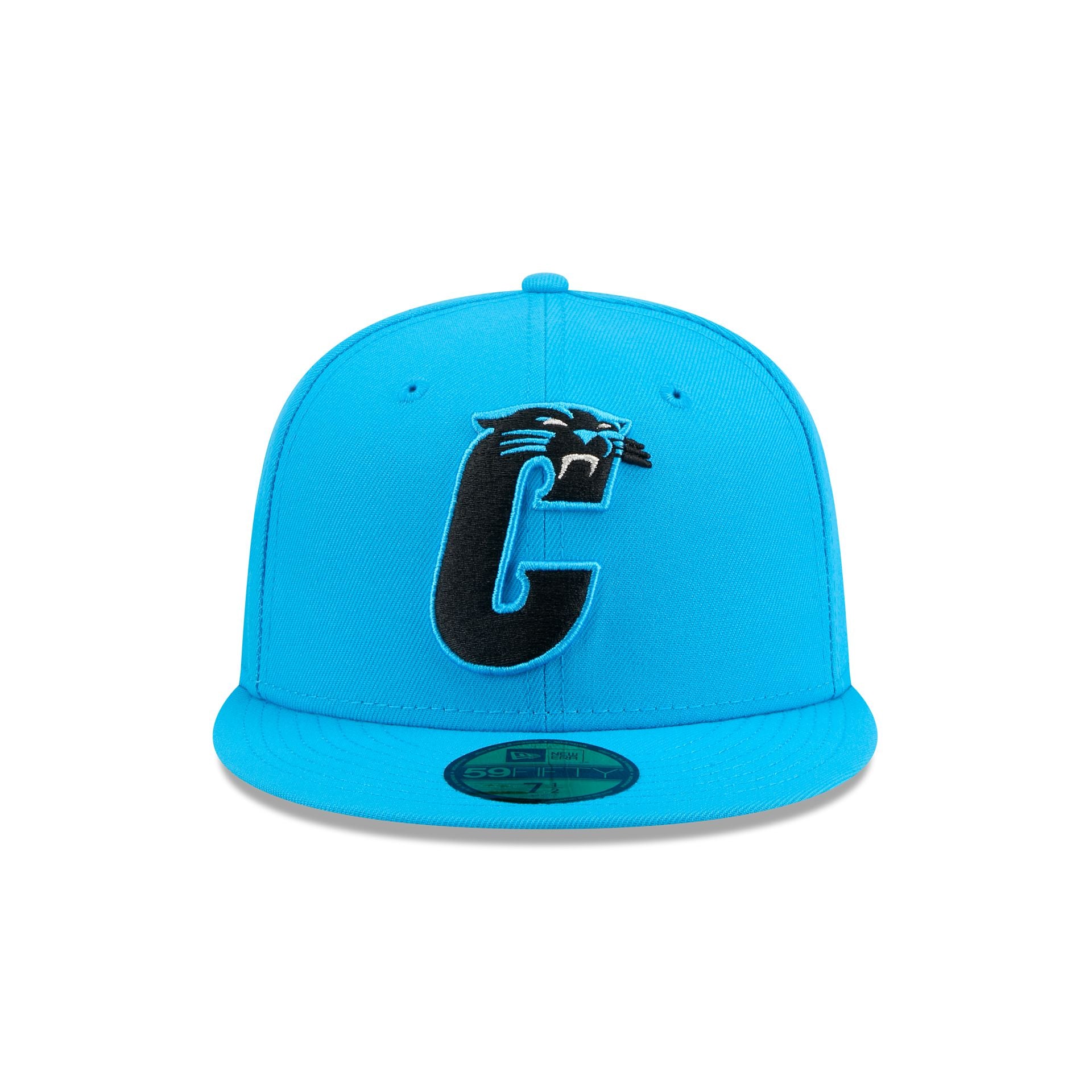 Alternative view of Carolina Panthers Deceptor 59Fifty Fitted Hat